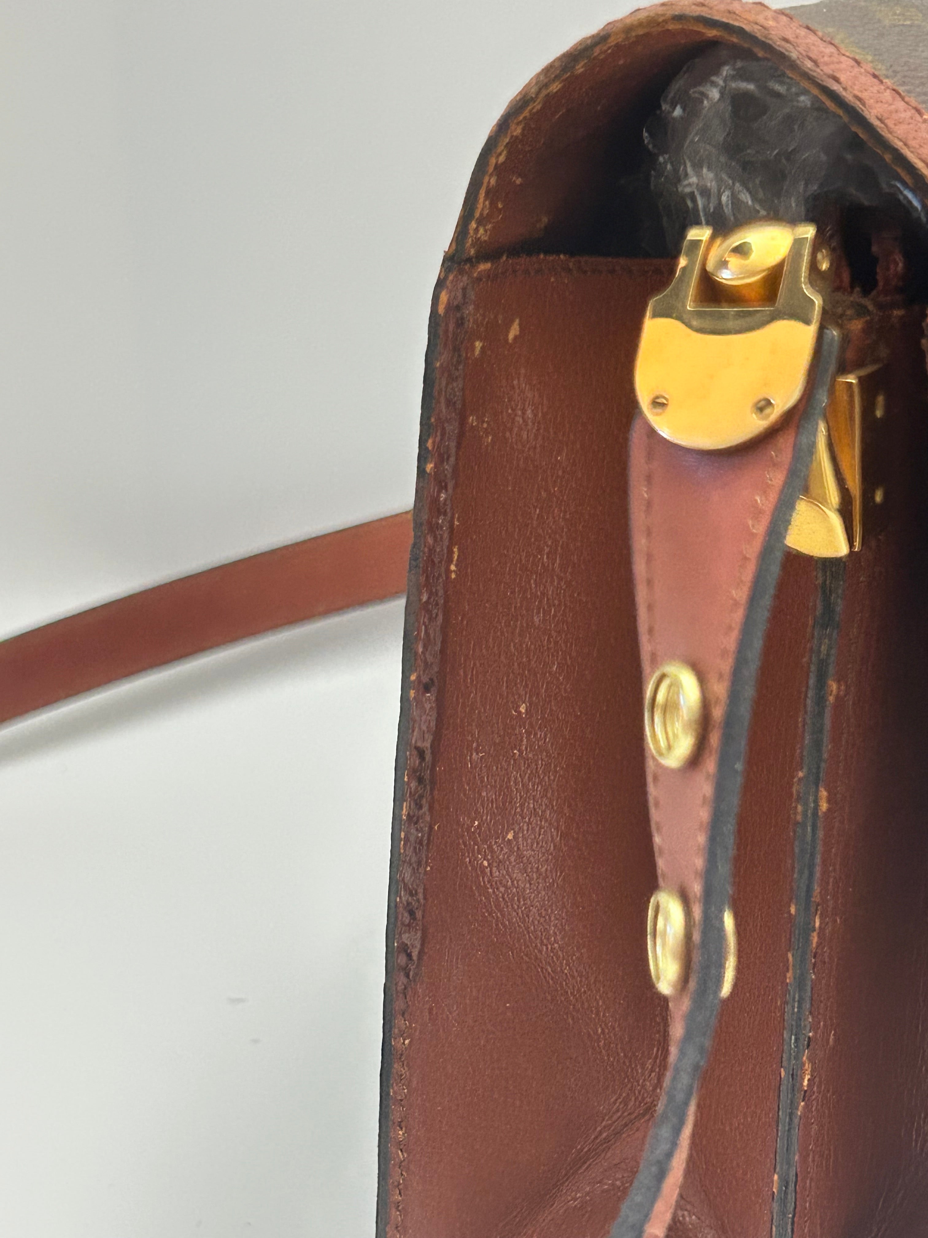 Louis Vuitton Brown Dauphine
