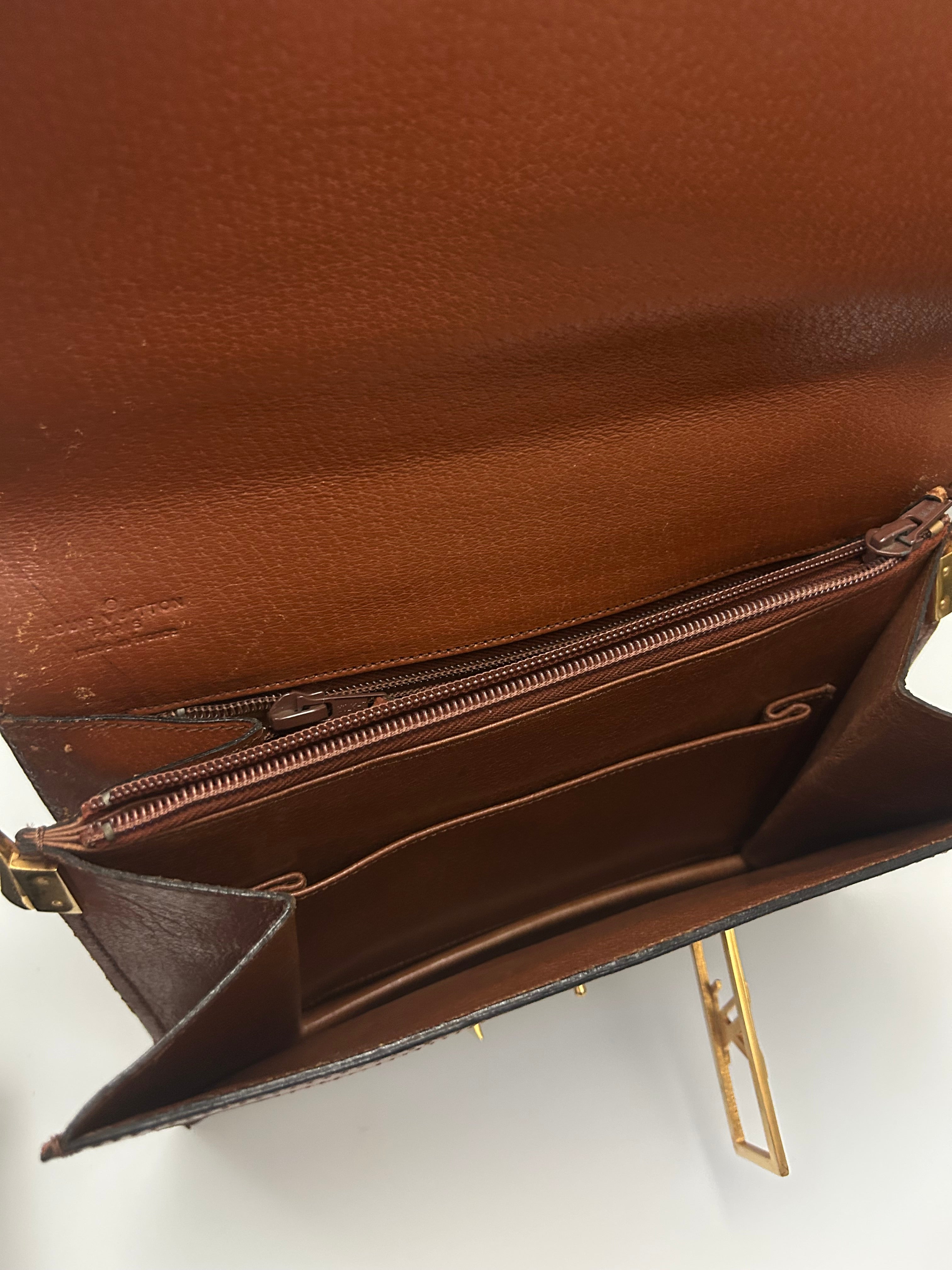 Louis Vuitton Brown Dauphine