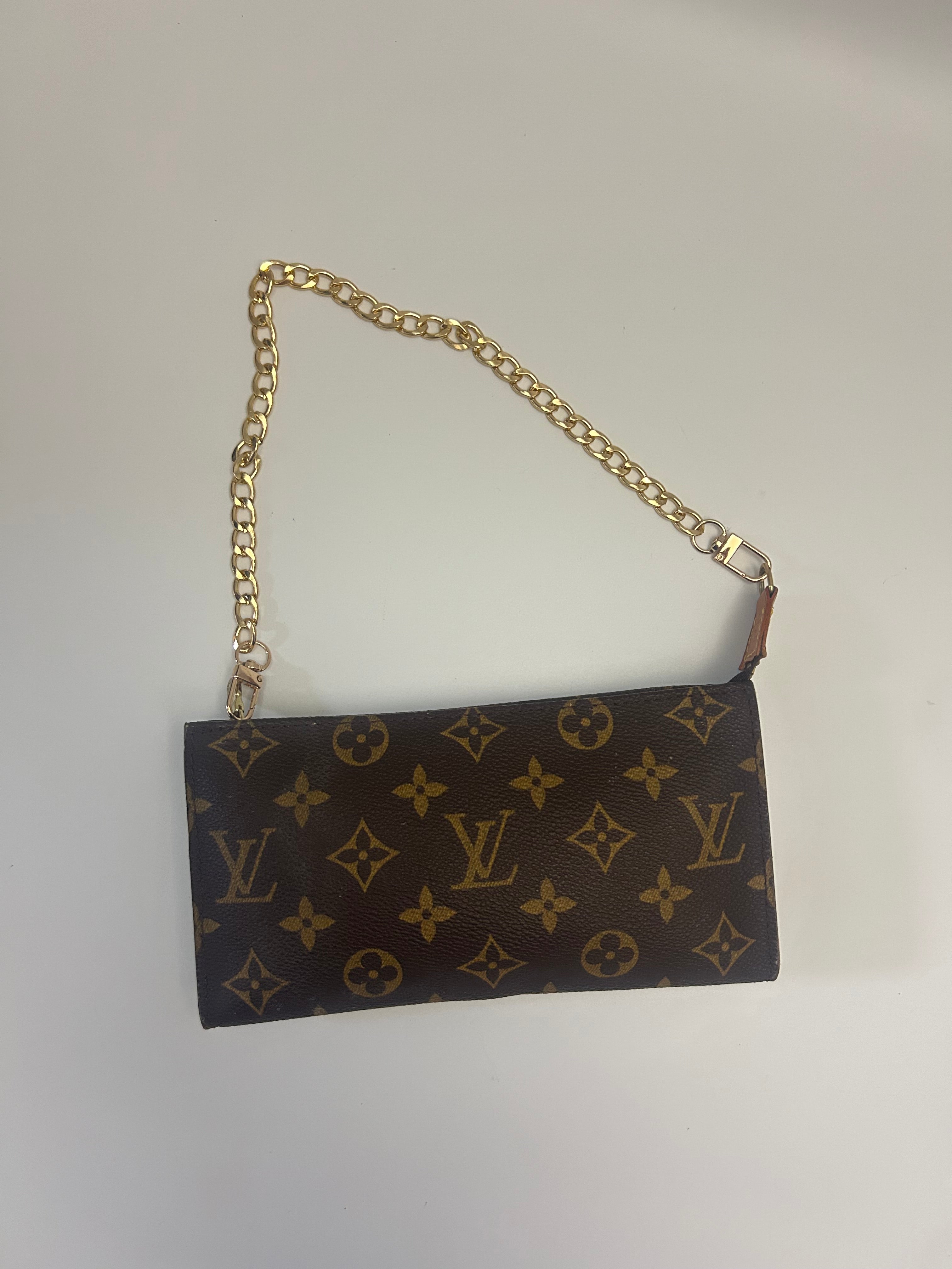 Louis Vuitton Brown Pochette