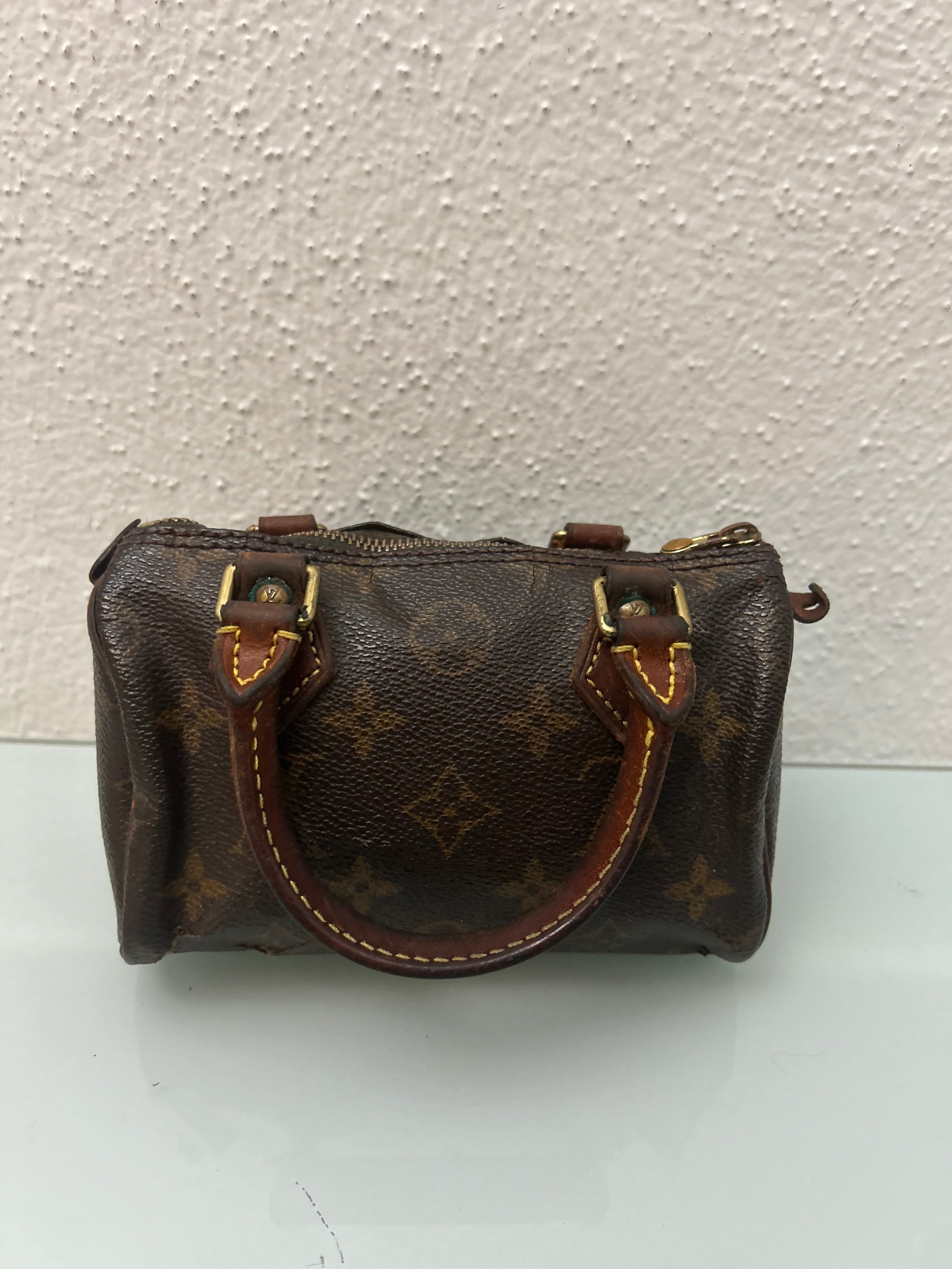 Louis Vuitton Nano Speedy