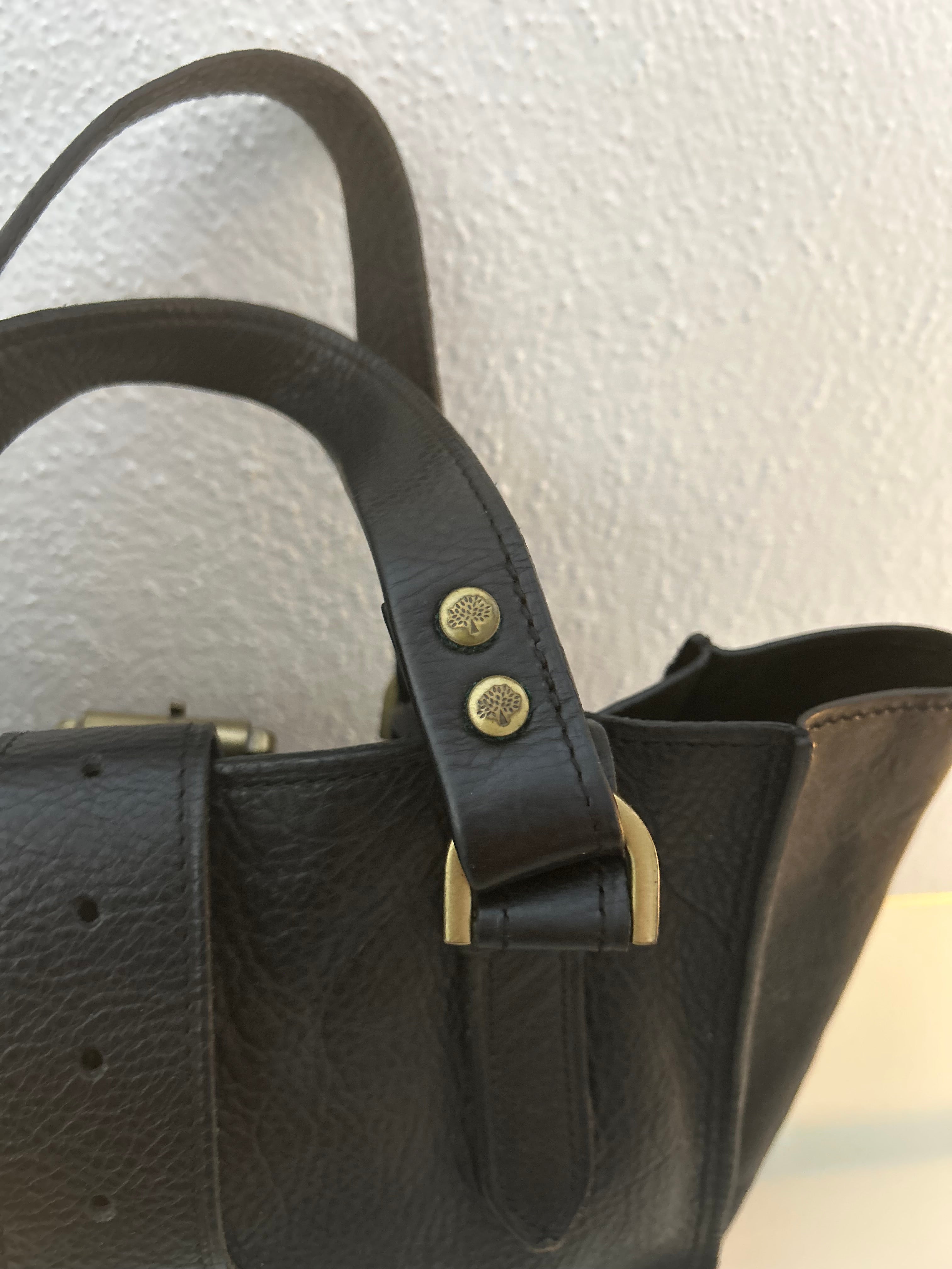 Mulberry Leather Bag