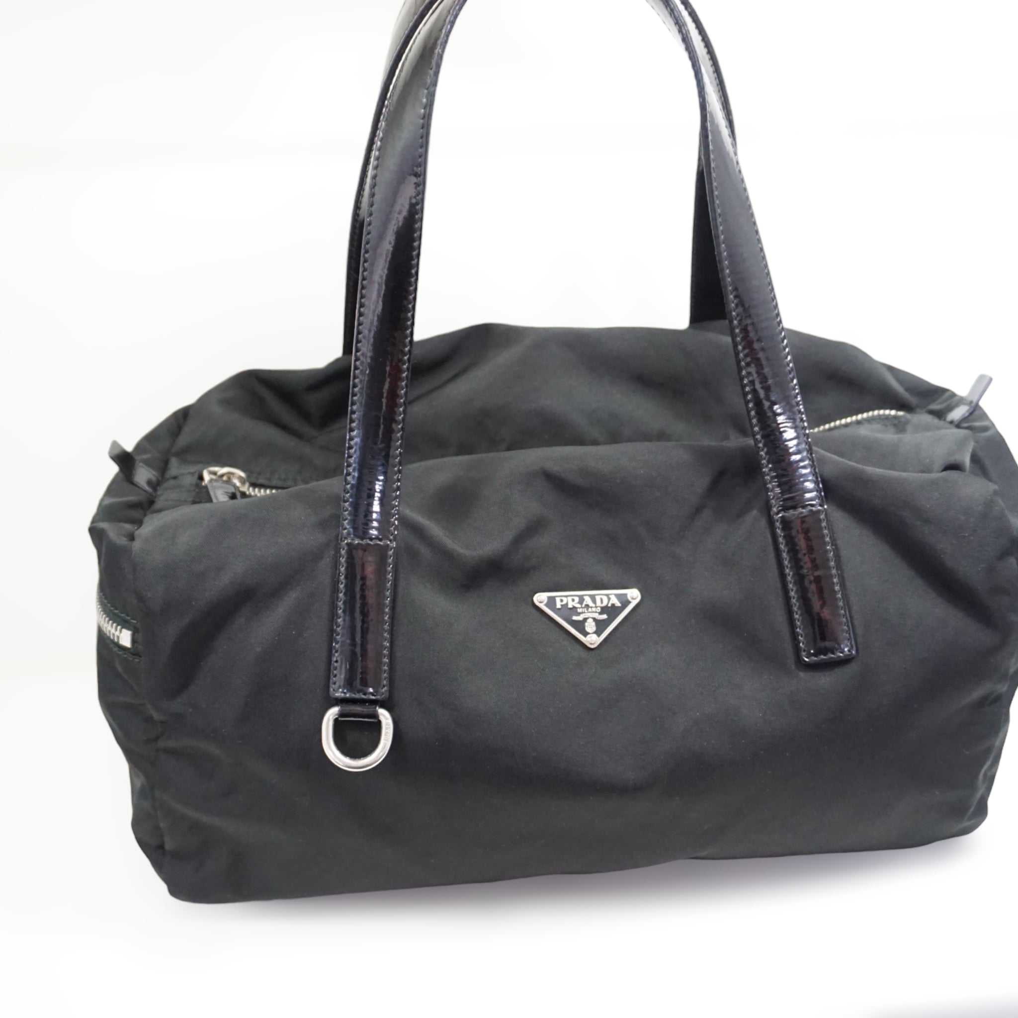 Prada Black Tessuto