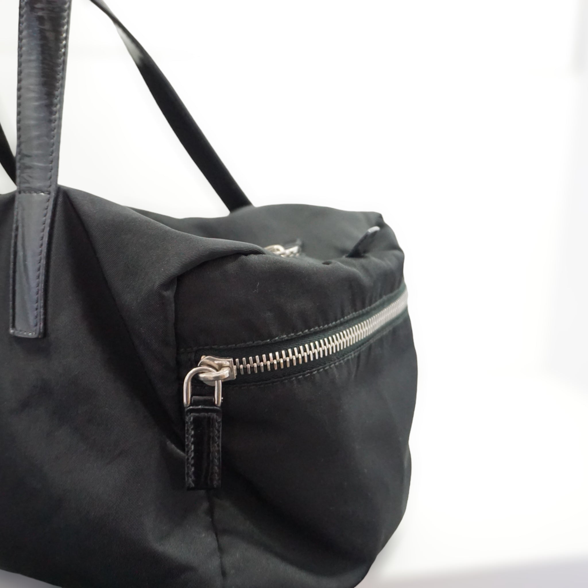 Prada Black Tessuto