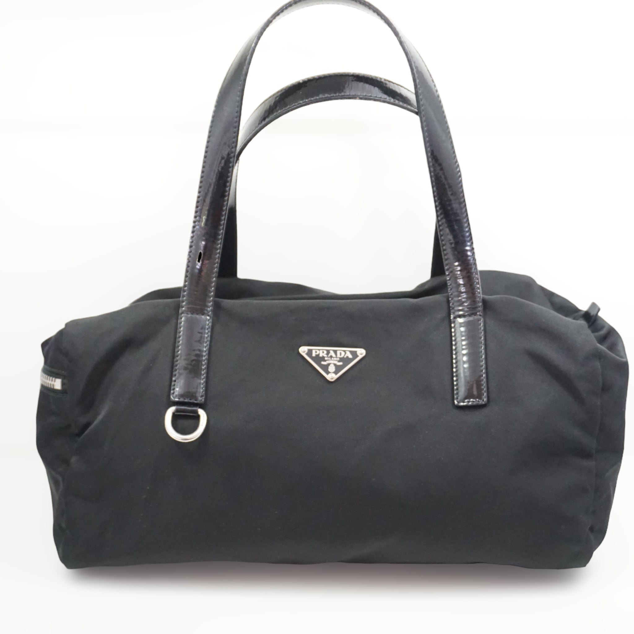 Prada Black Tessuto