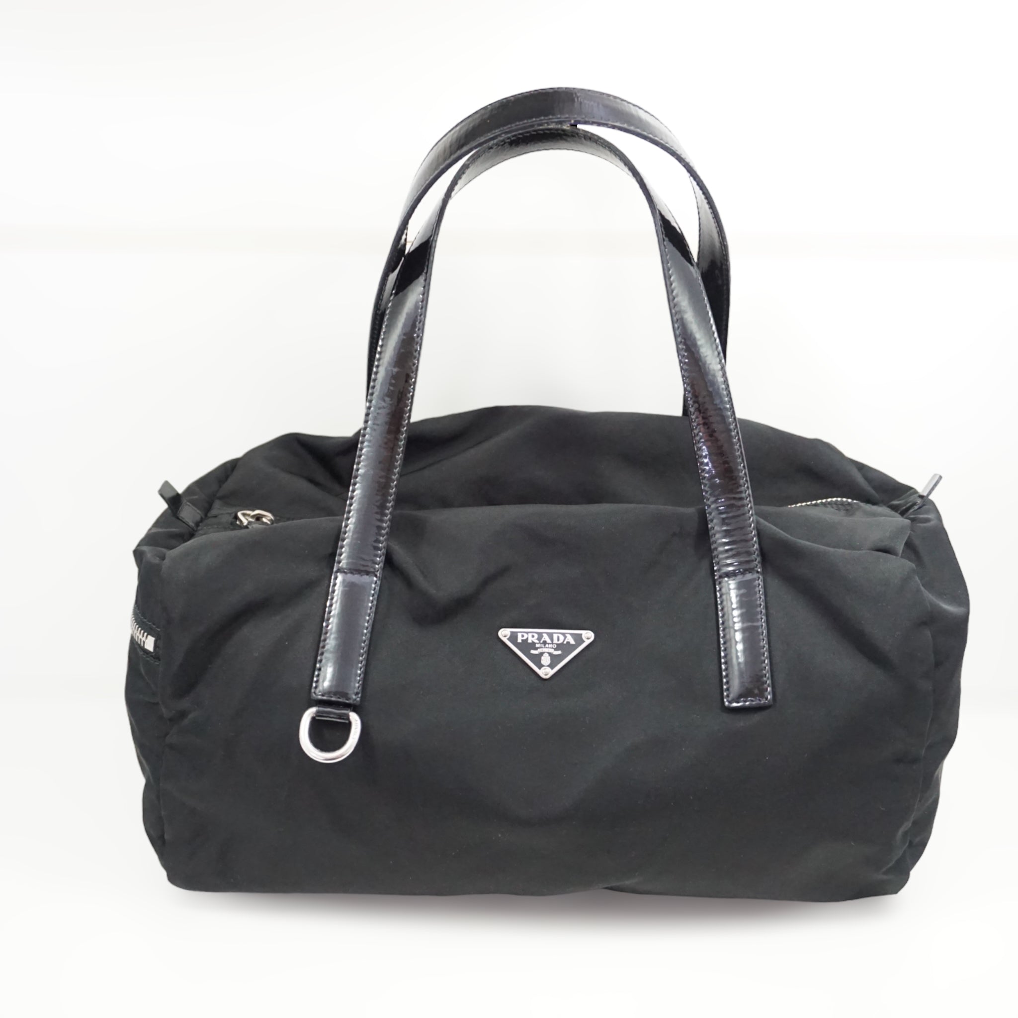Prada Black Tessuto