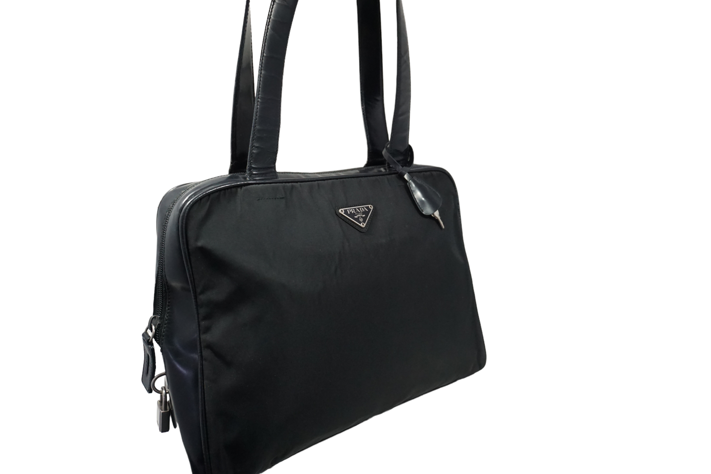 Prada Black Shoulder Bag