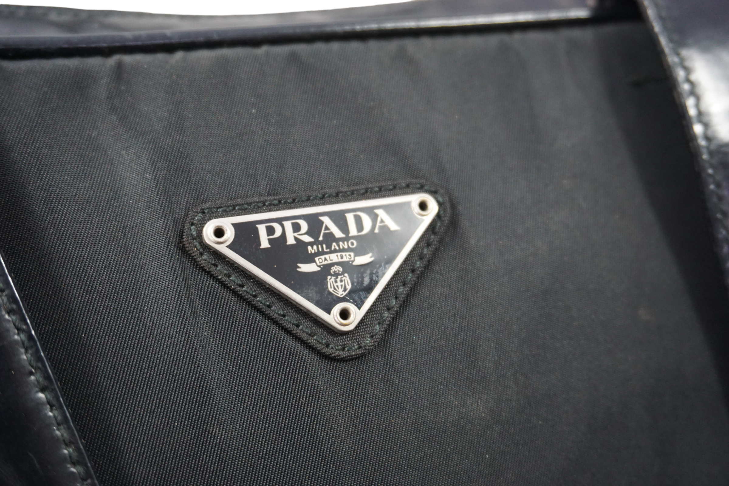 Prada Black Shoulder Bag