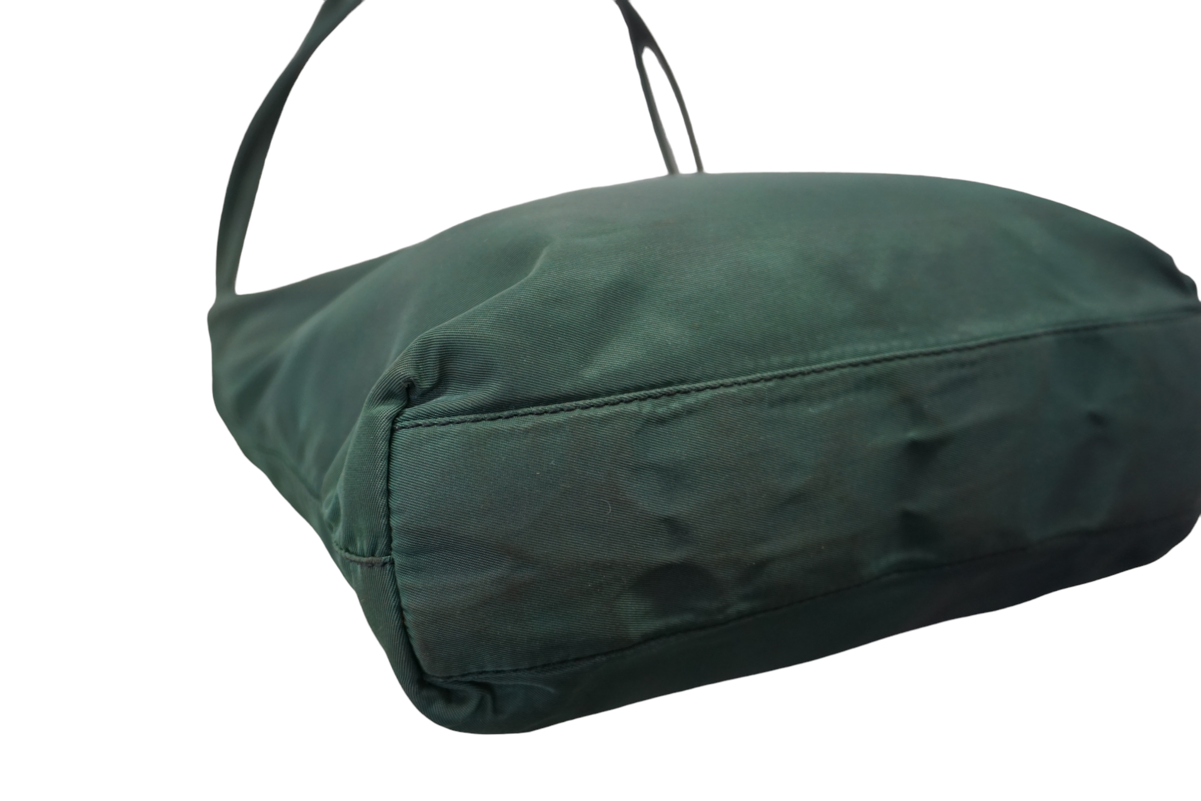 Prada Green Shoulder Bag
