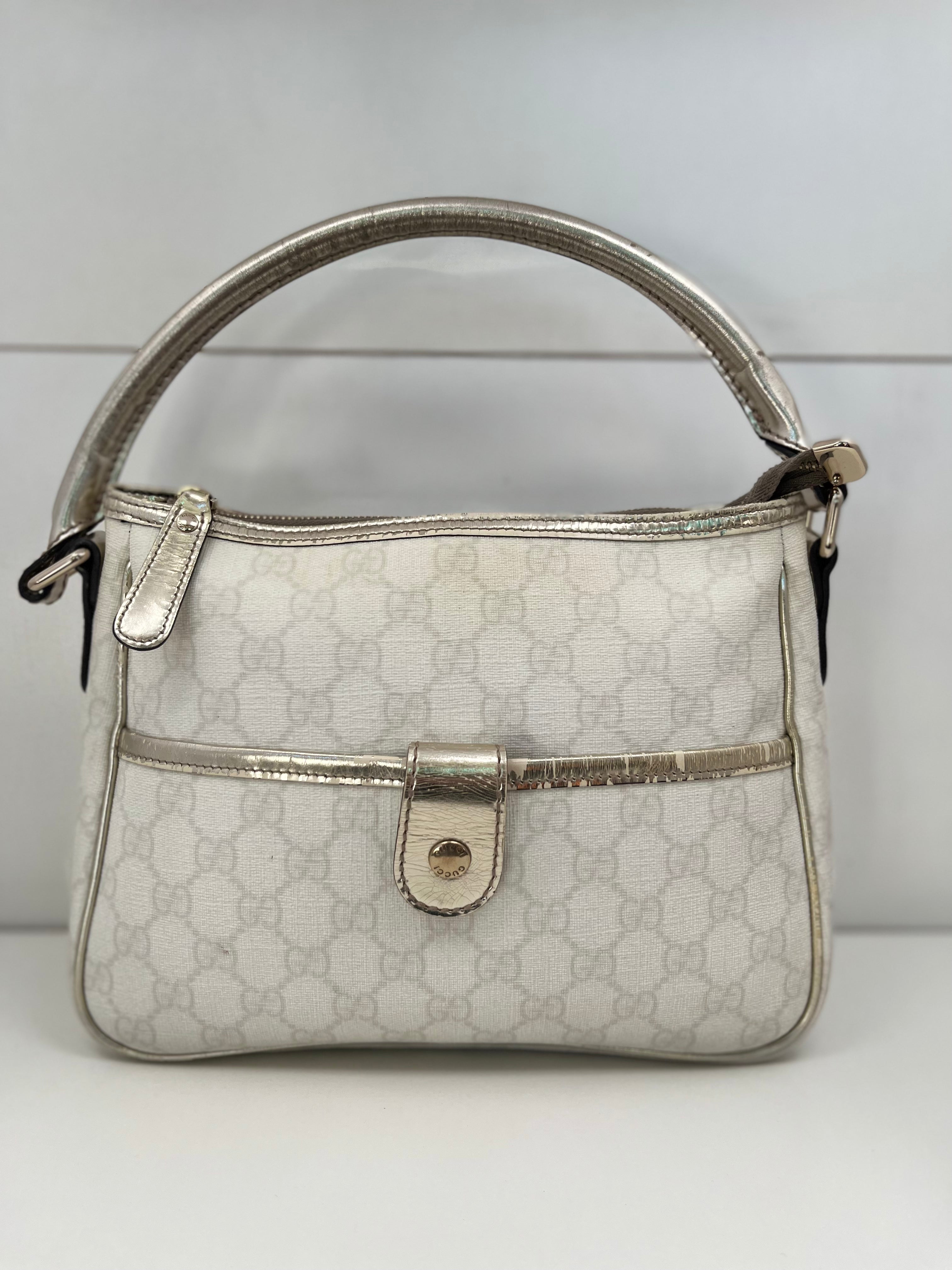 Gucci Leather Shoulder Bag