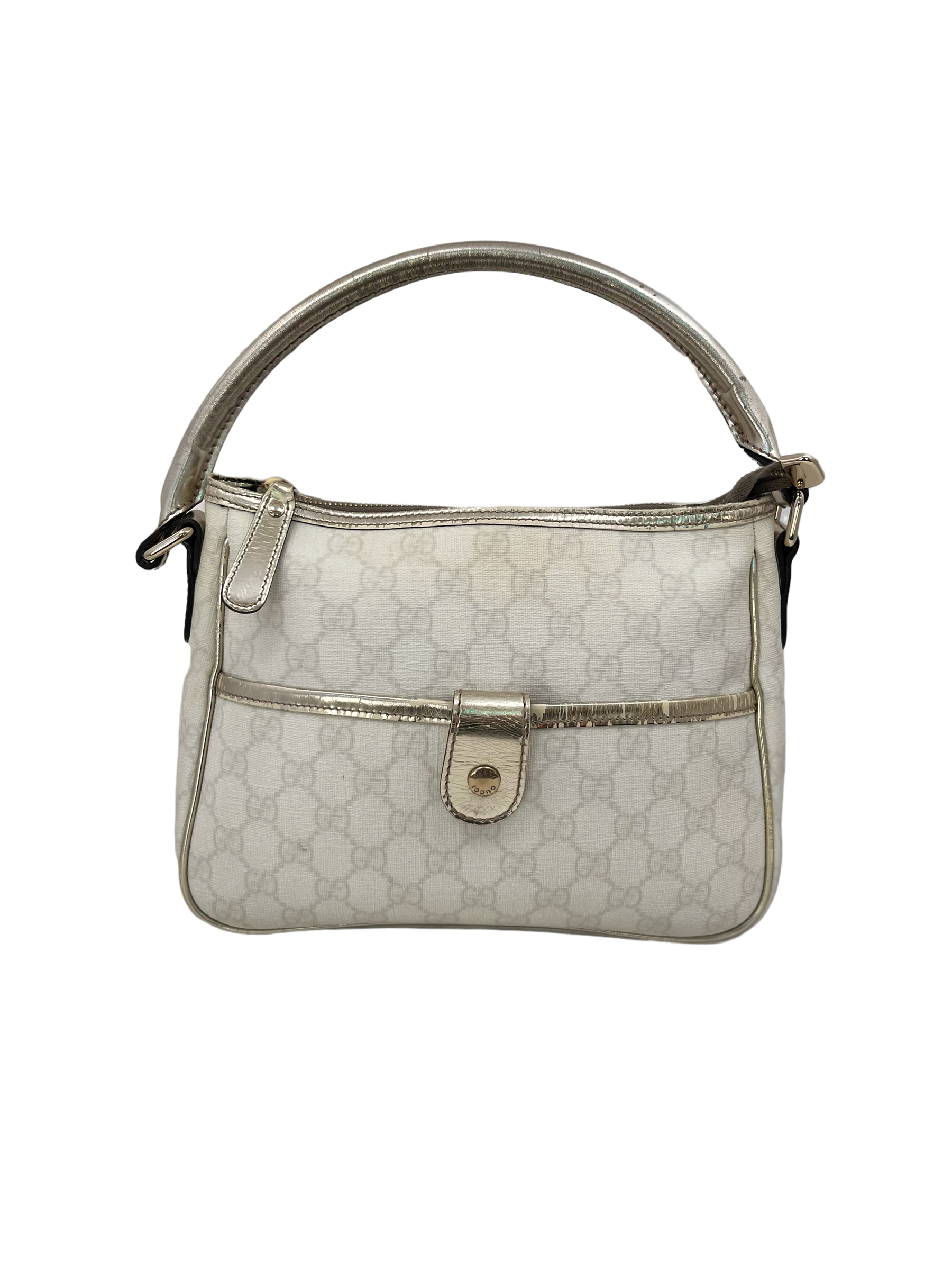 Gucci Leather Shoulder Bag