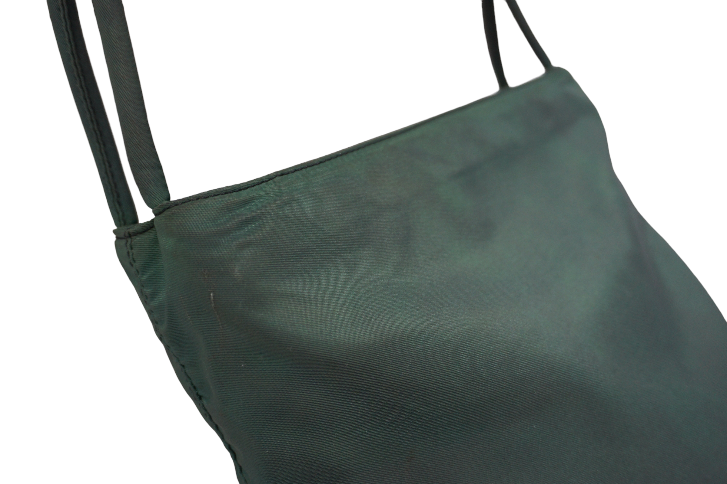 Prada Green Shoulder Bag