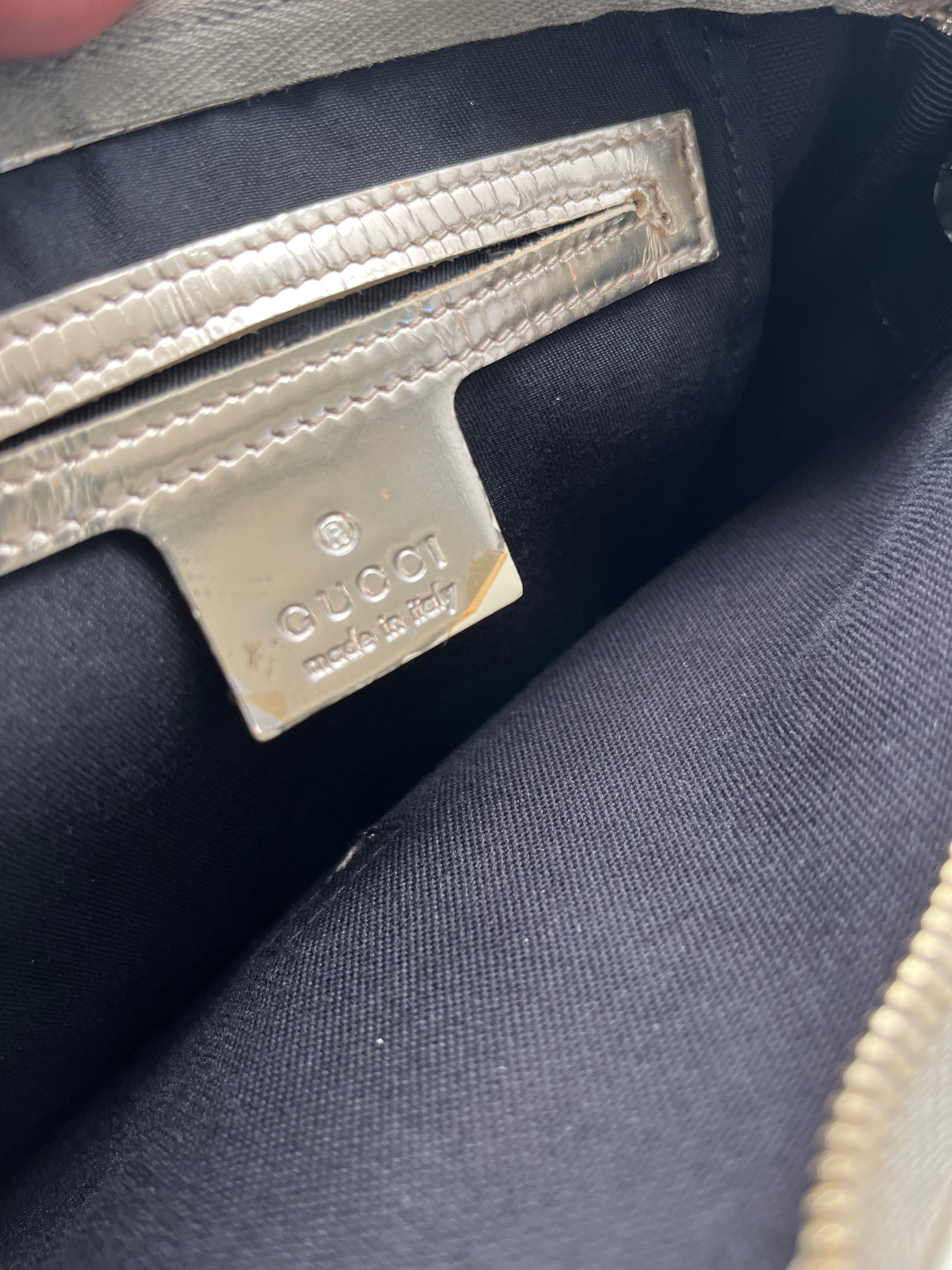 Gucci Leather Shoulder Bag