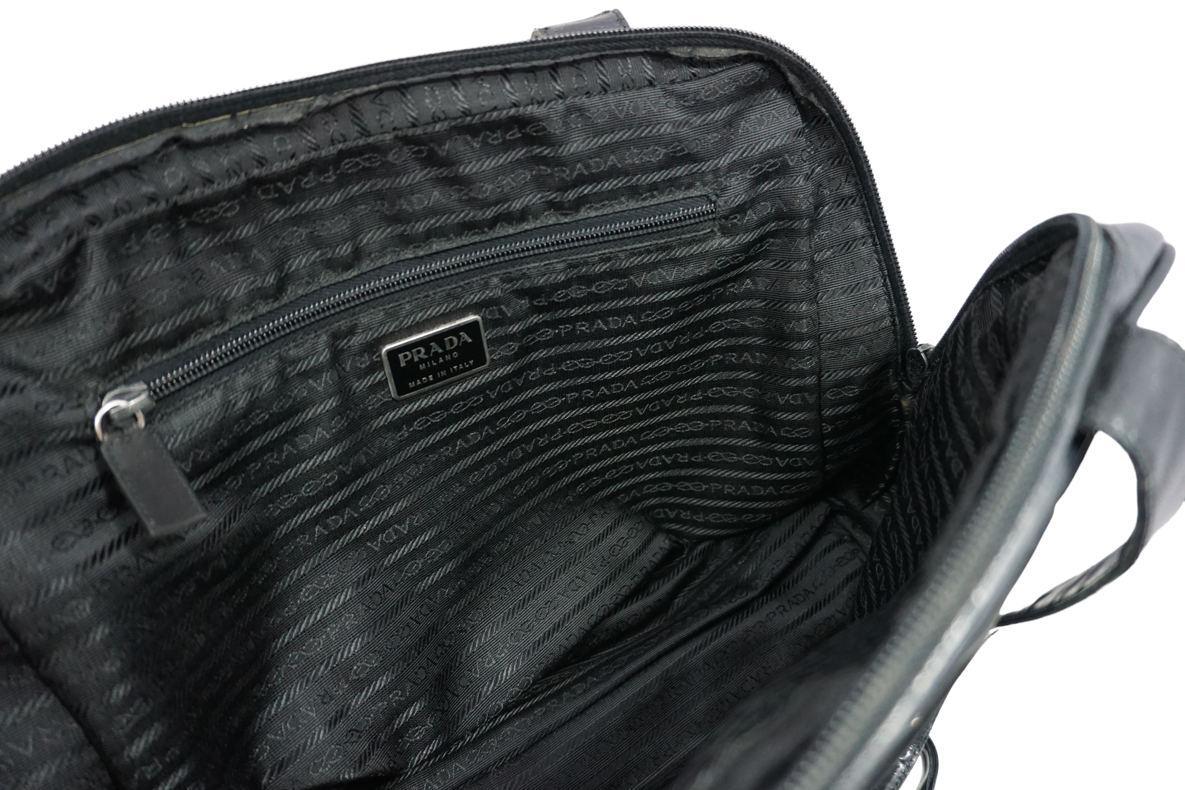 Prada Black Shoulder Bag