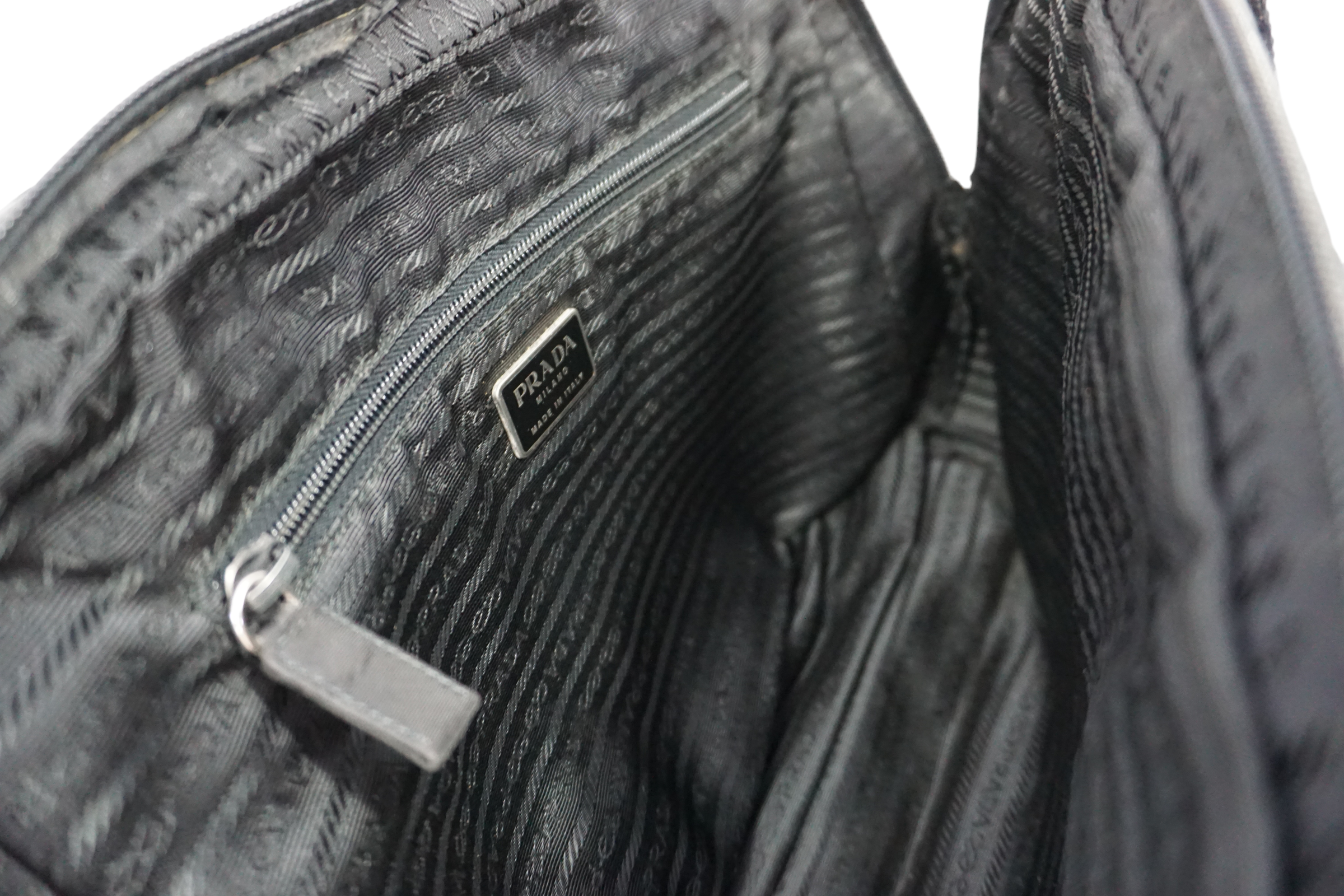 Prada Black Shoulder Bag