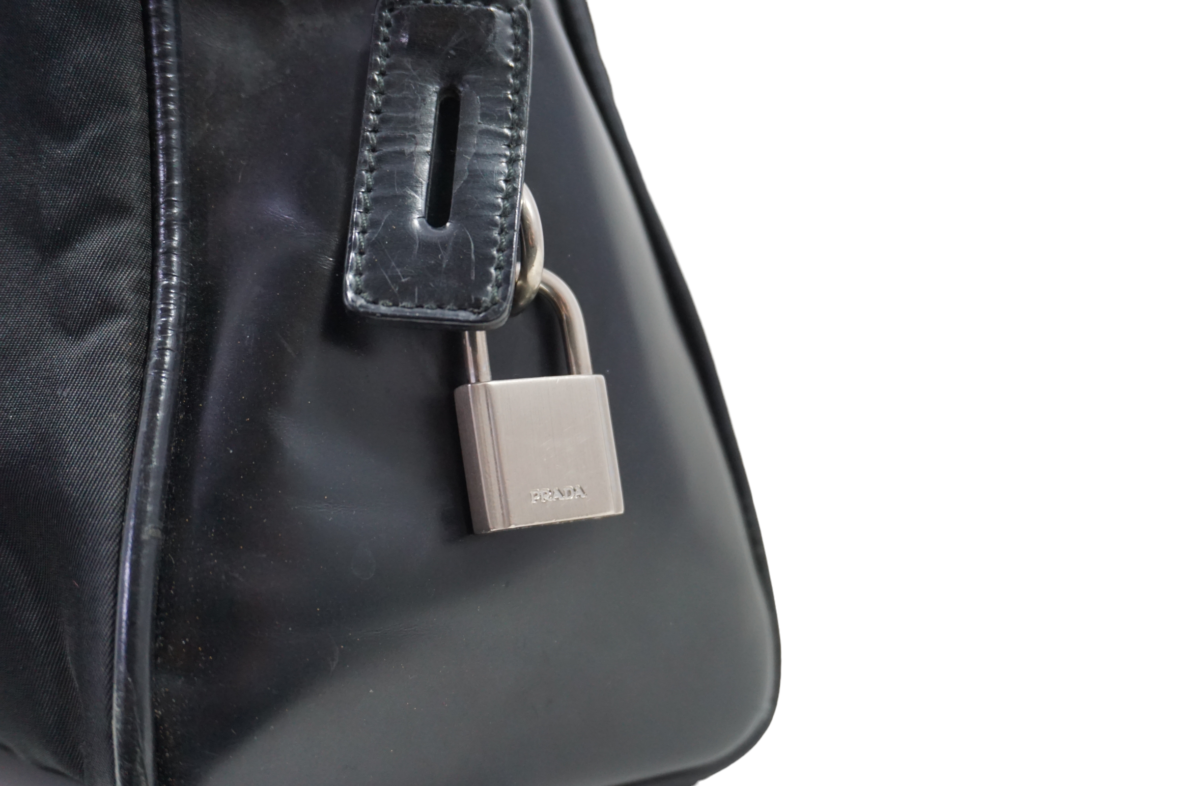 Prada Black Shoulder Bag