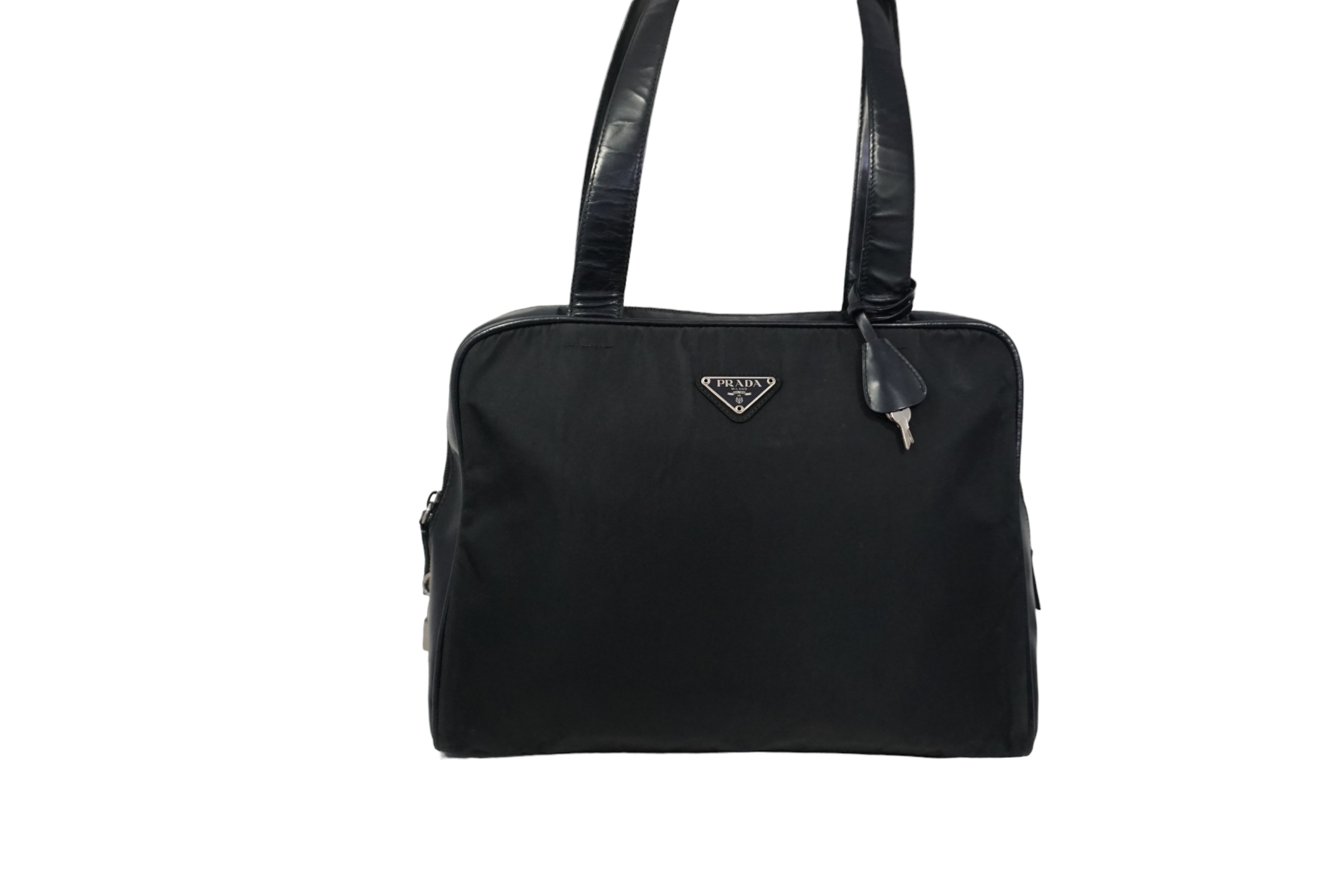 Prada Black Shoulder Bag