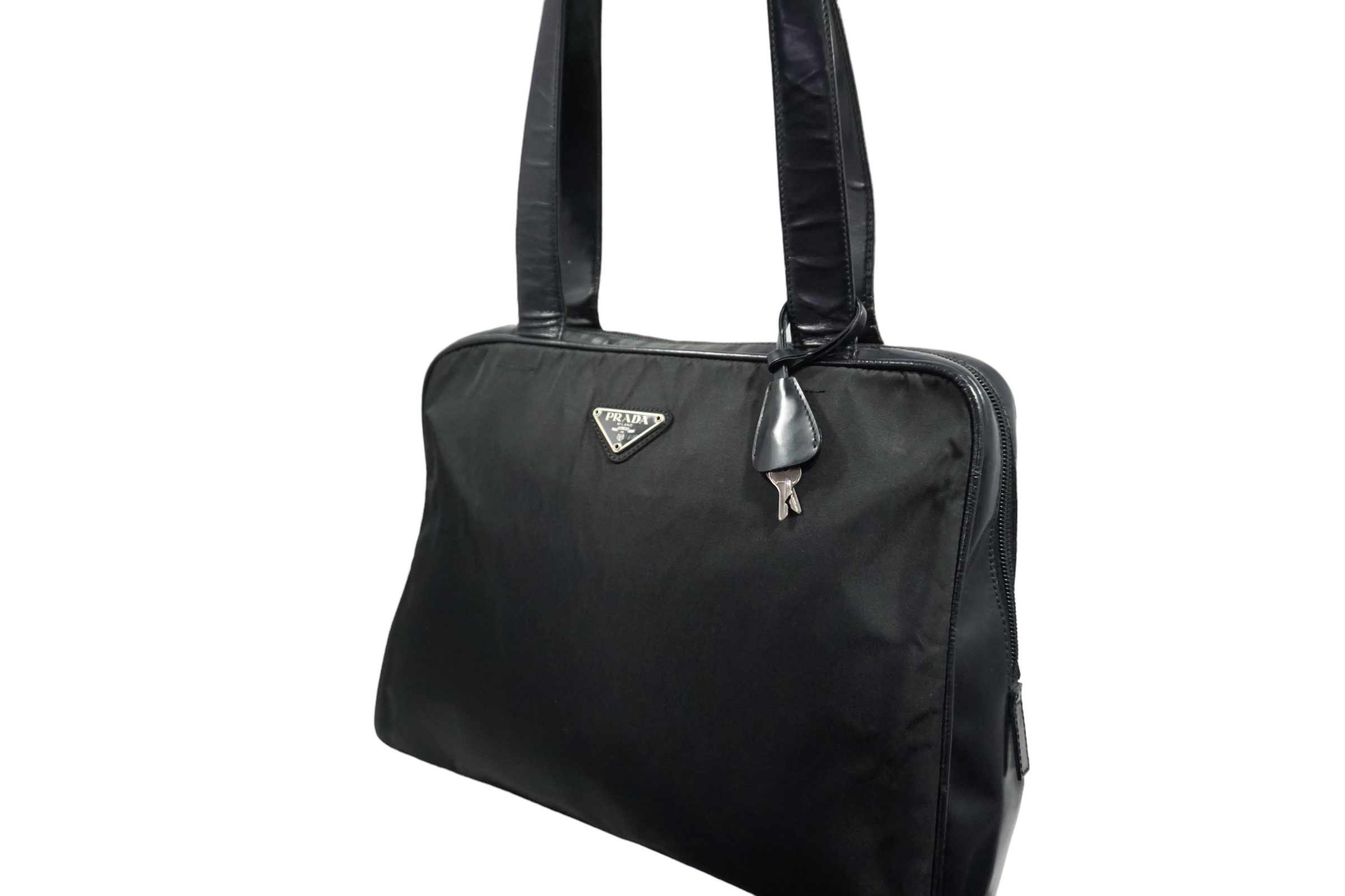 Prada Black Shoulder Bag