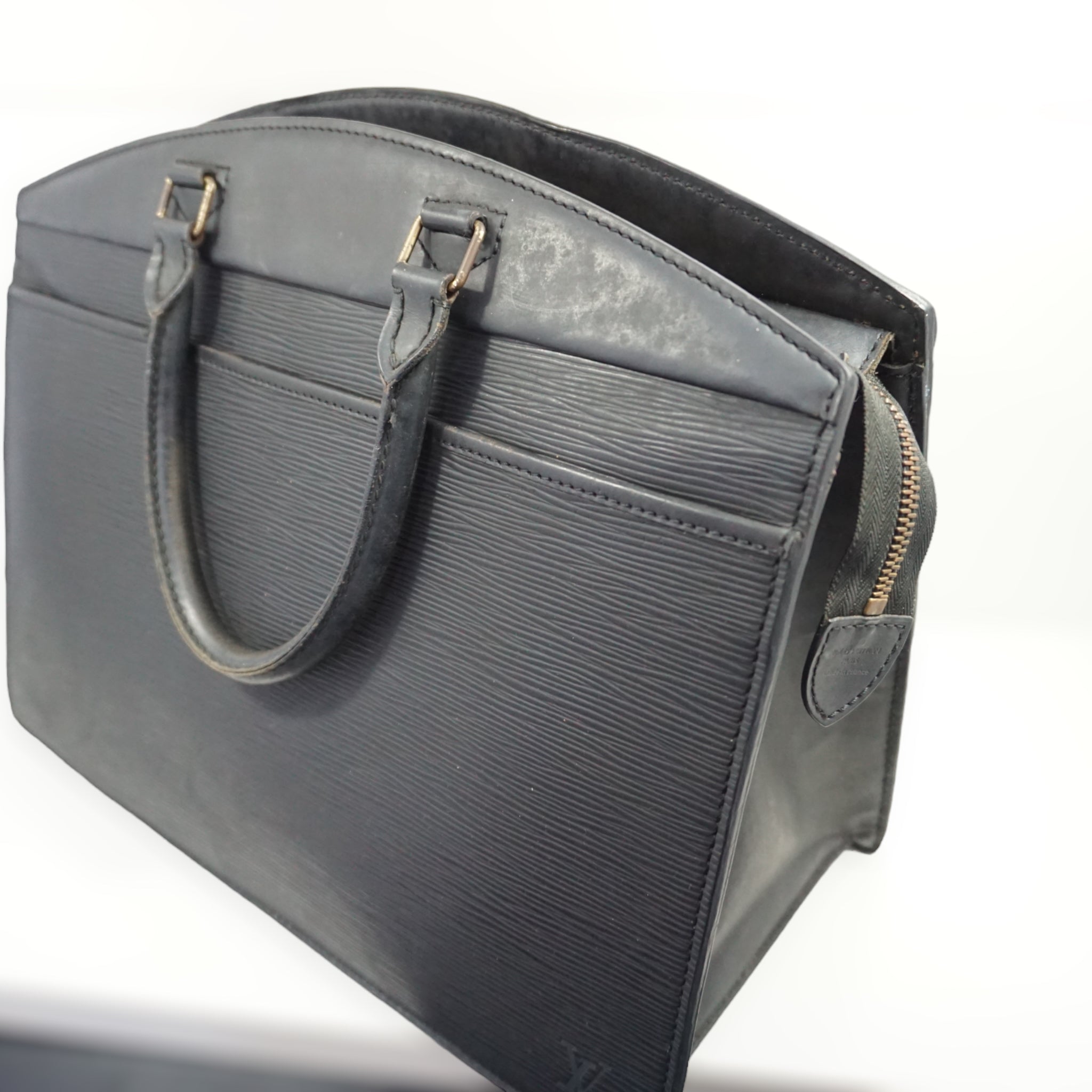 Louis Vuitton Black Riviera