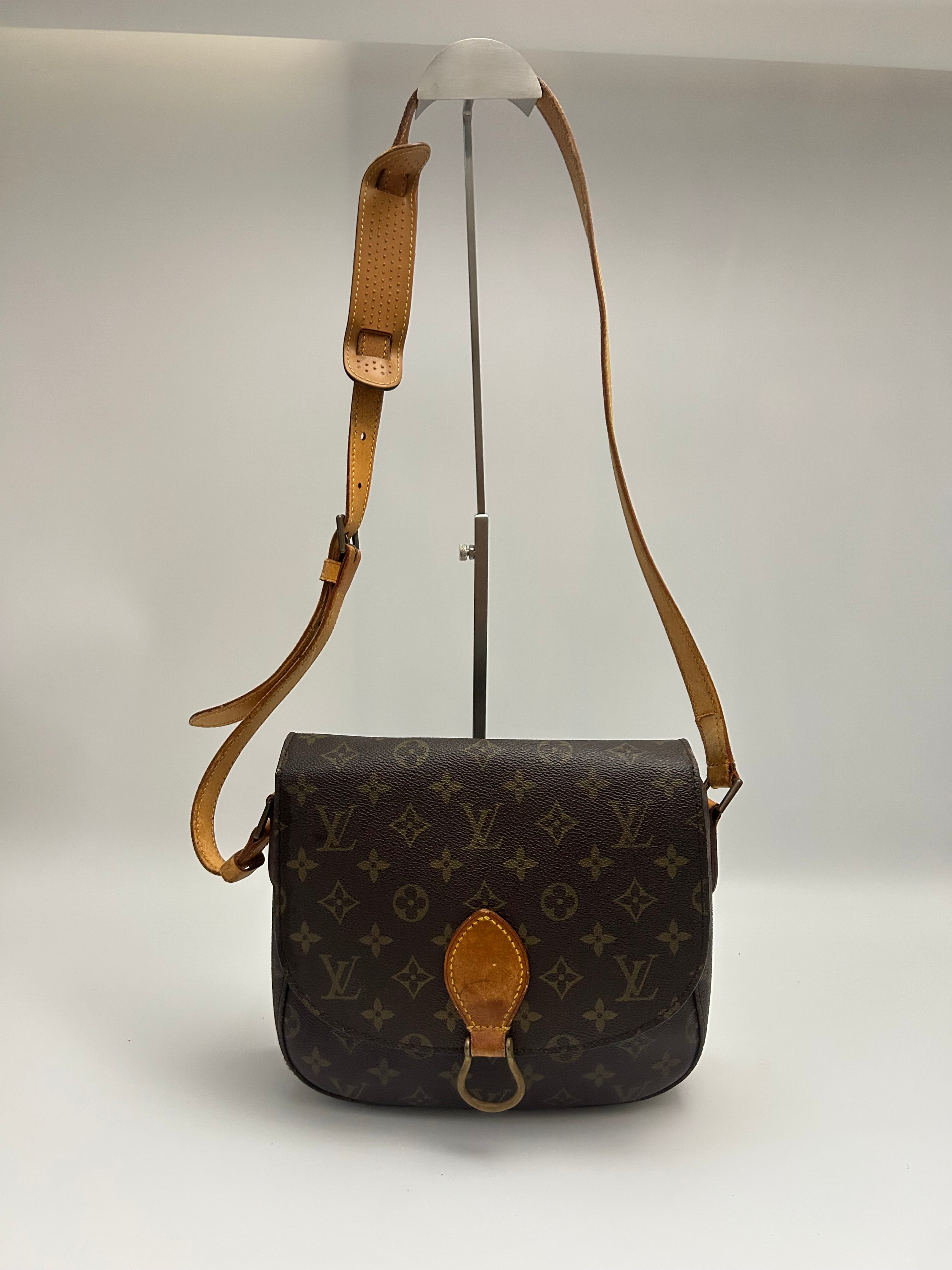 Louis Vuitton Brown Saint Cloud