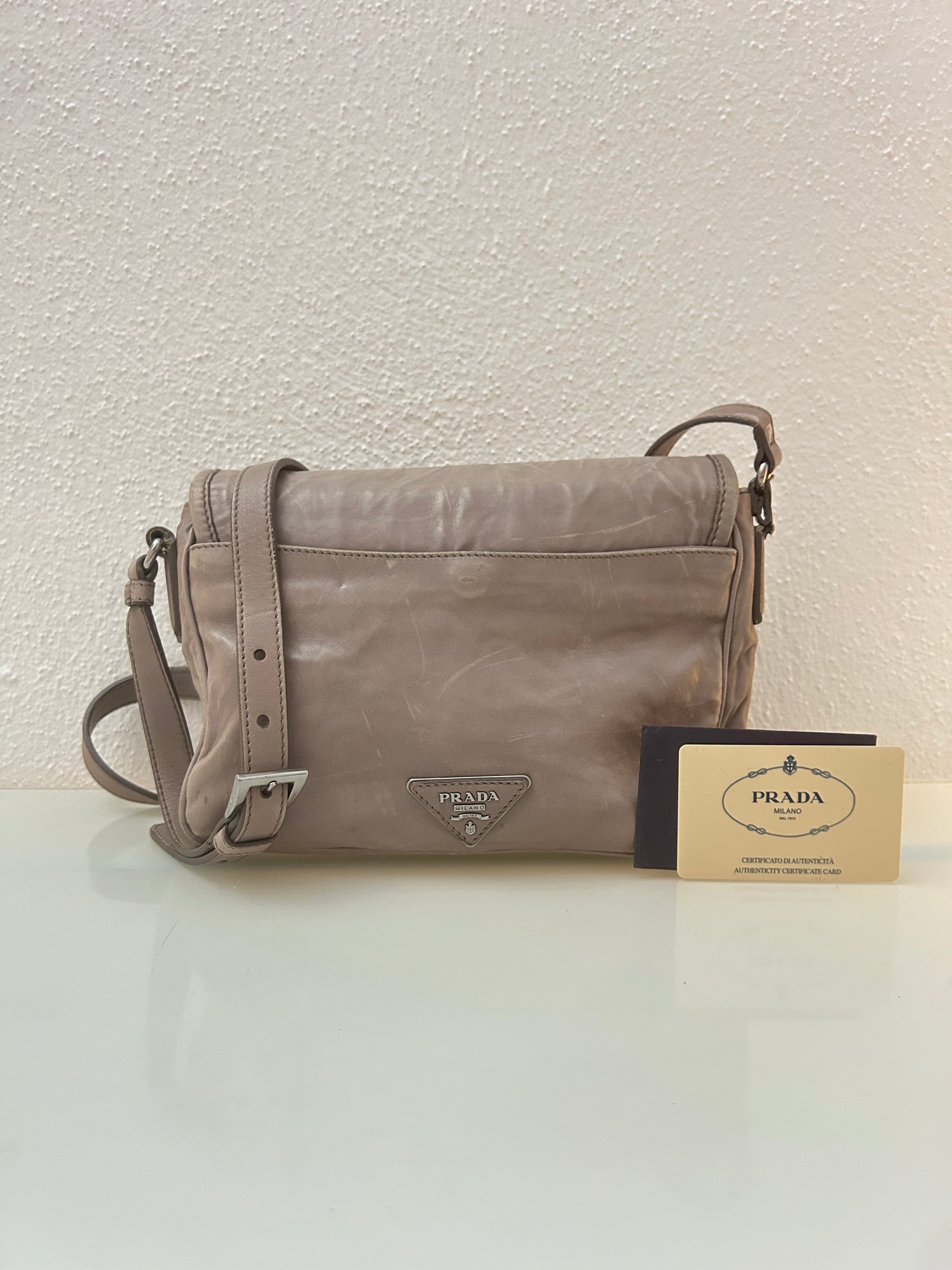 Prada Leather Crossbody