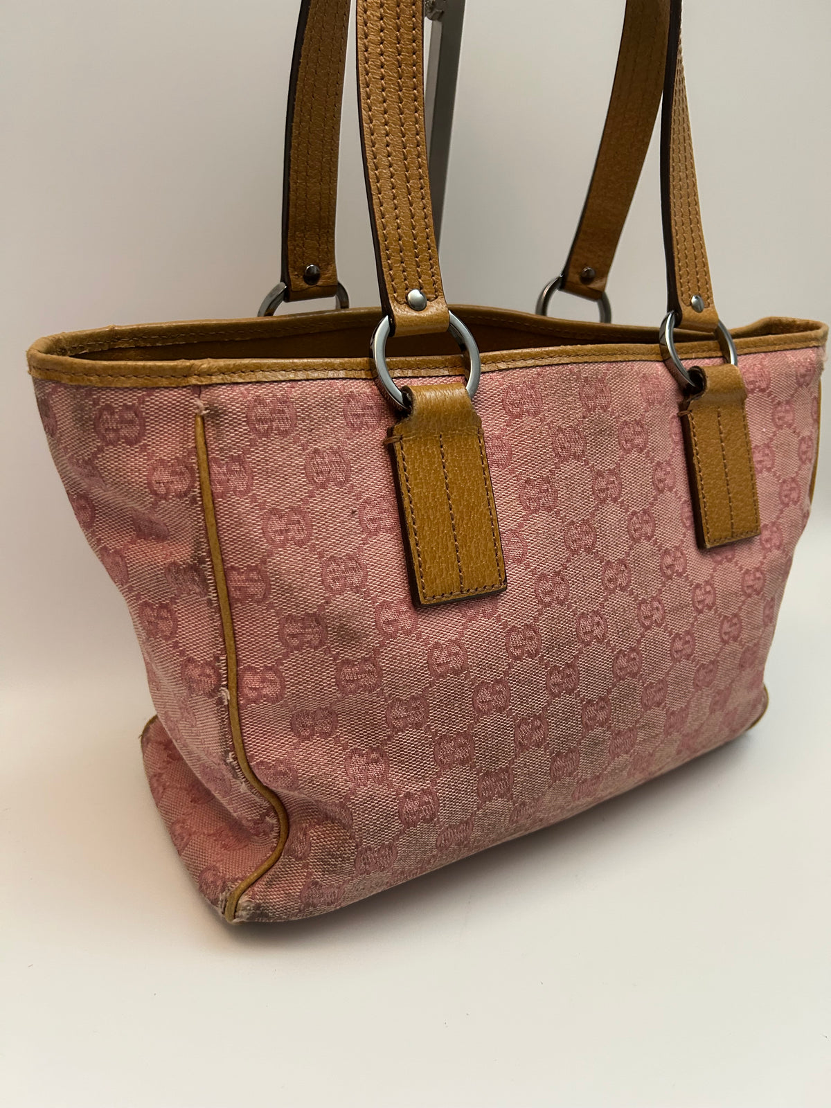 Gucci Pink Skuldertaske