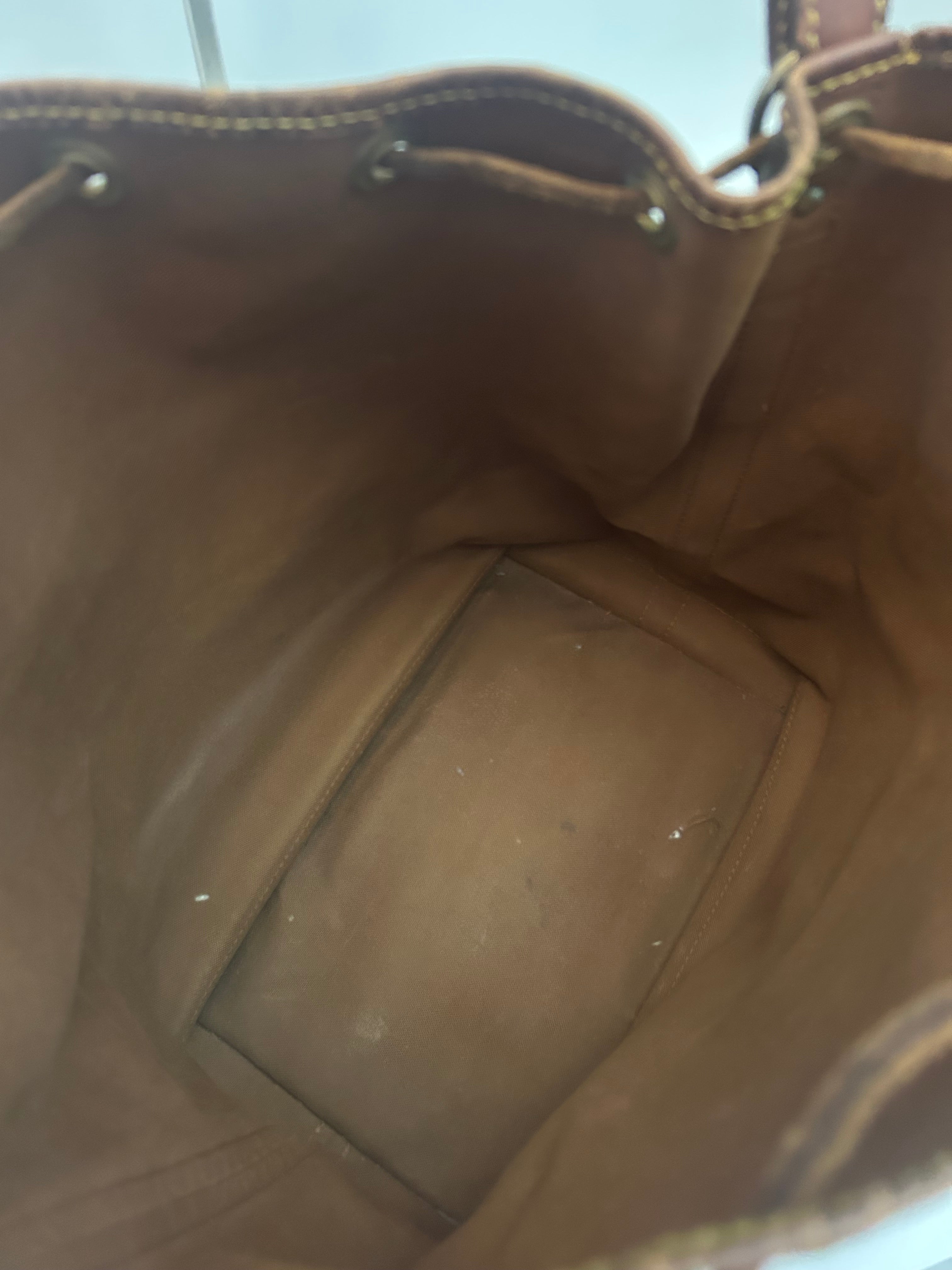 Louis Vuitton Brown Noé