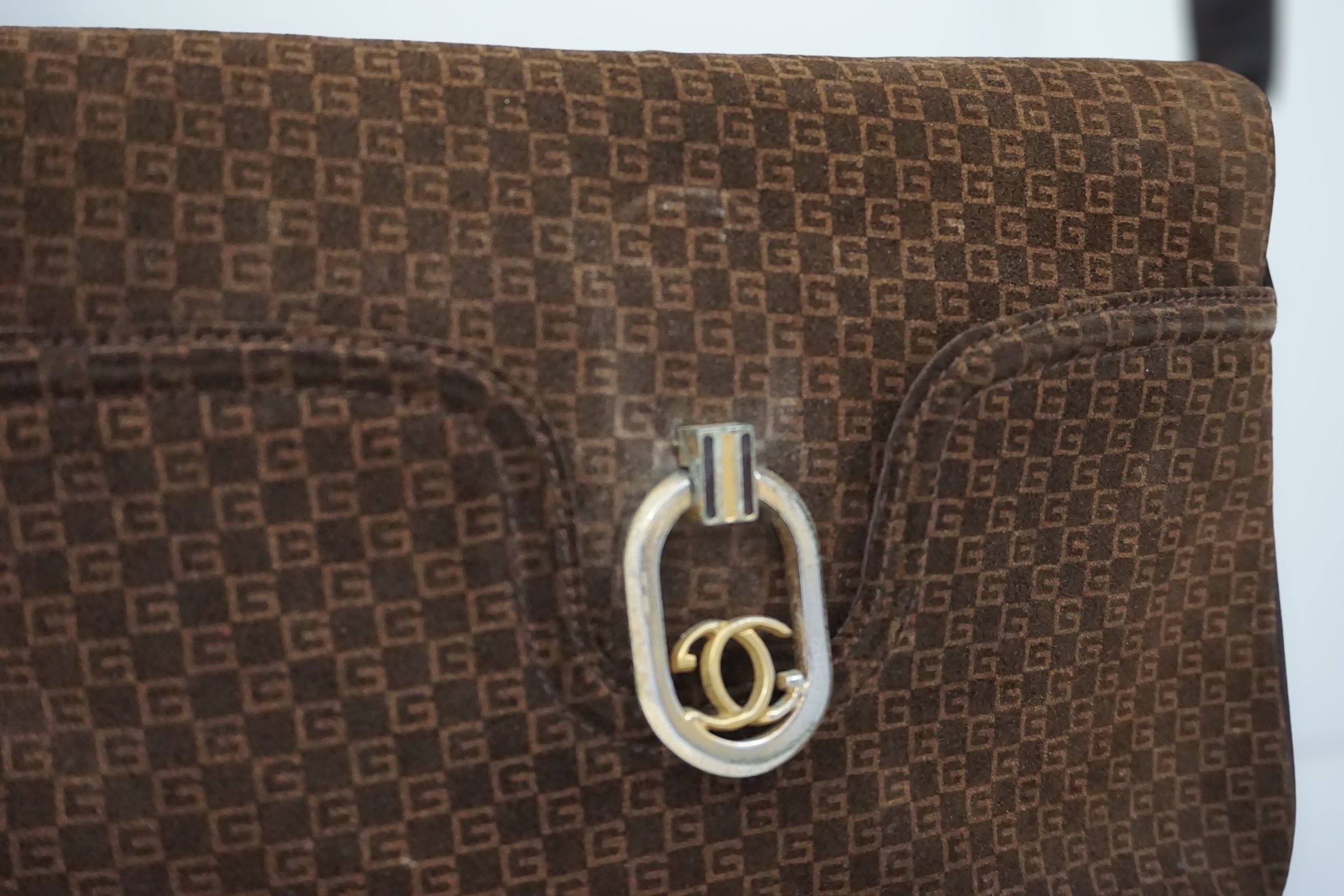 Gucci Brun Skindtaske