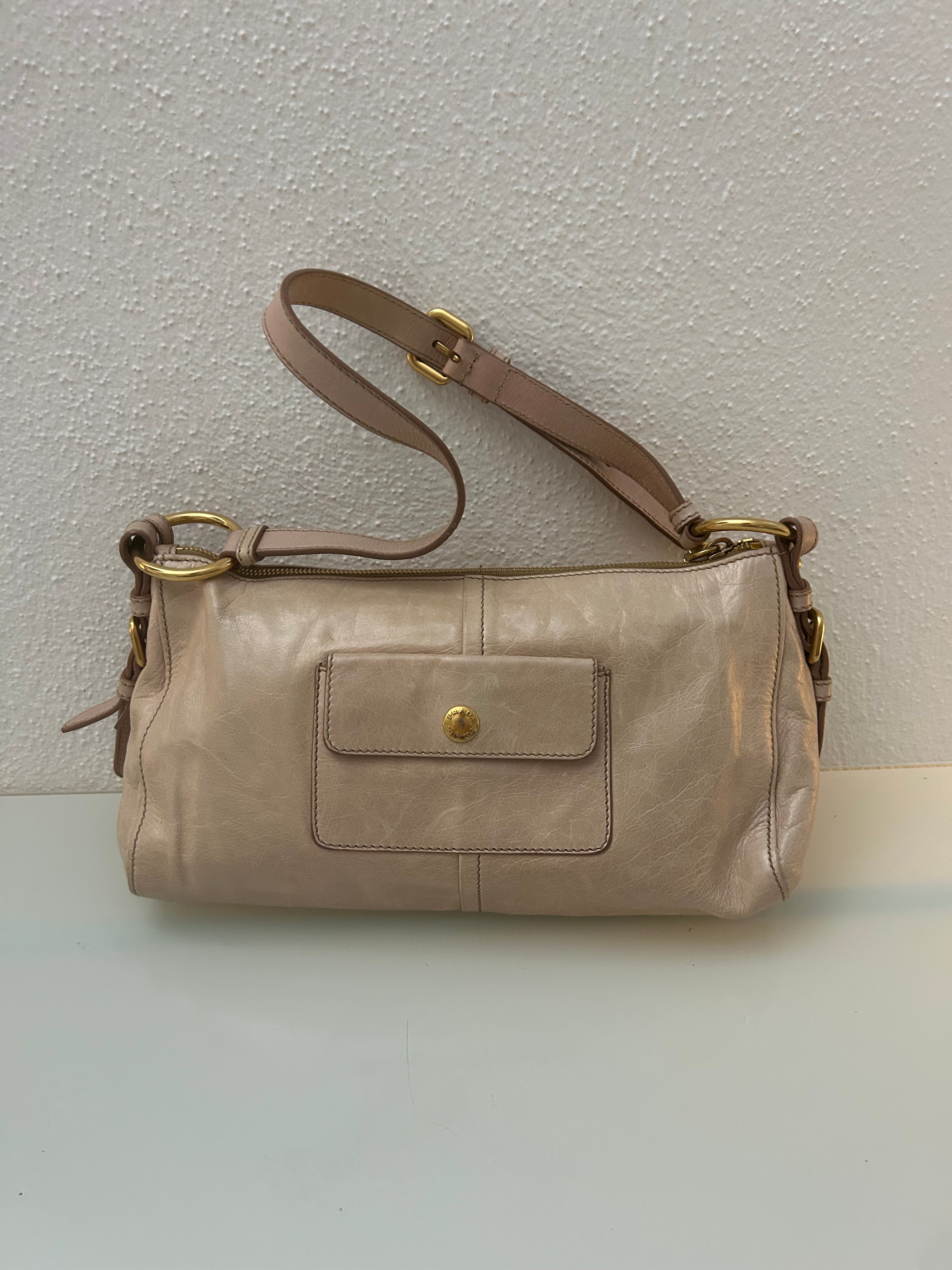 Prada Pink Leather Bag