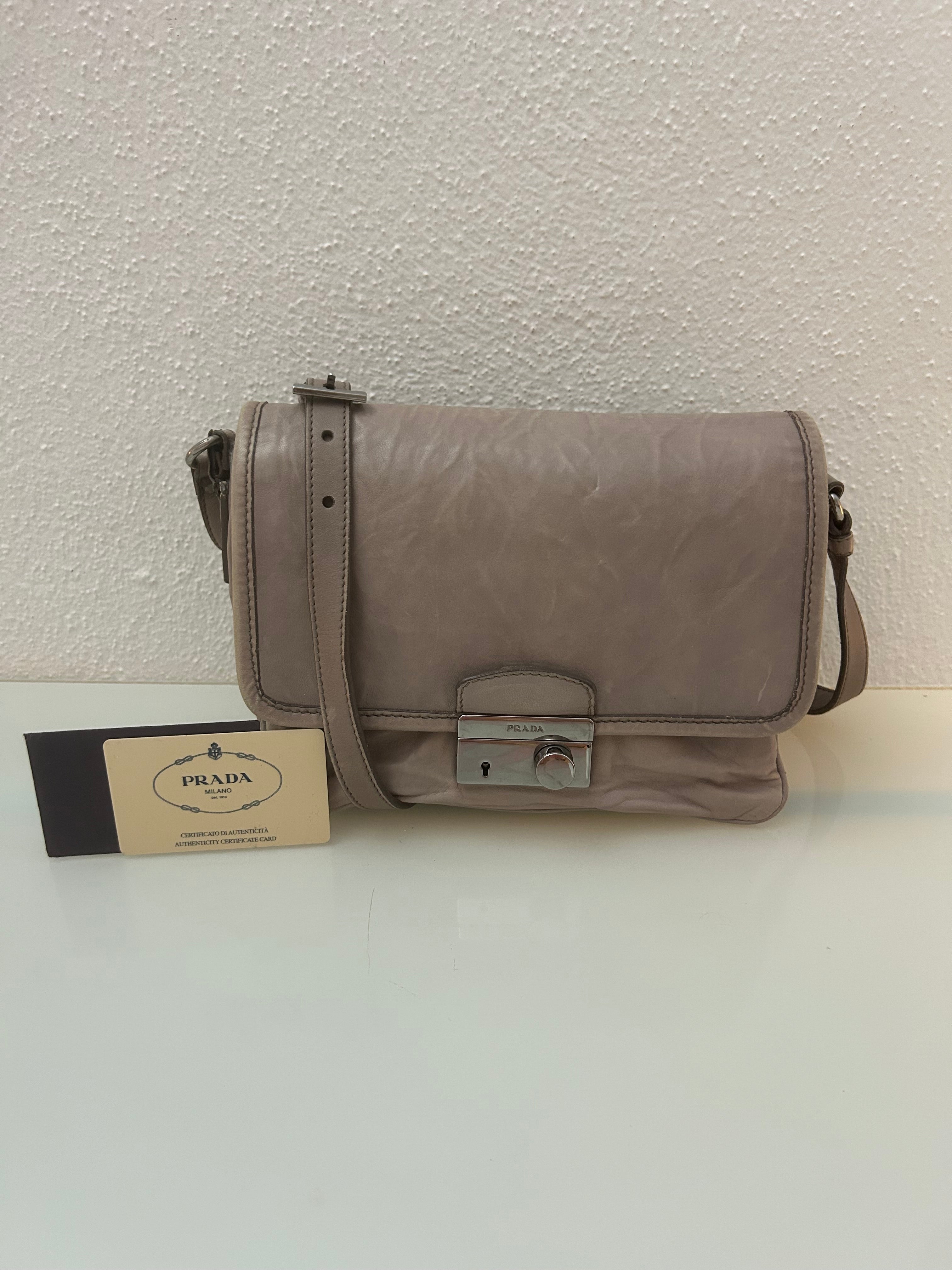 Prada Leather Crossbody