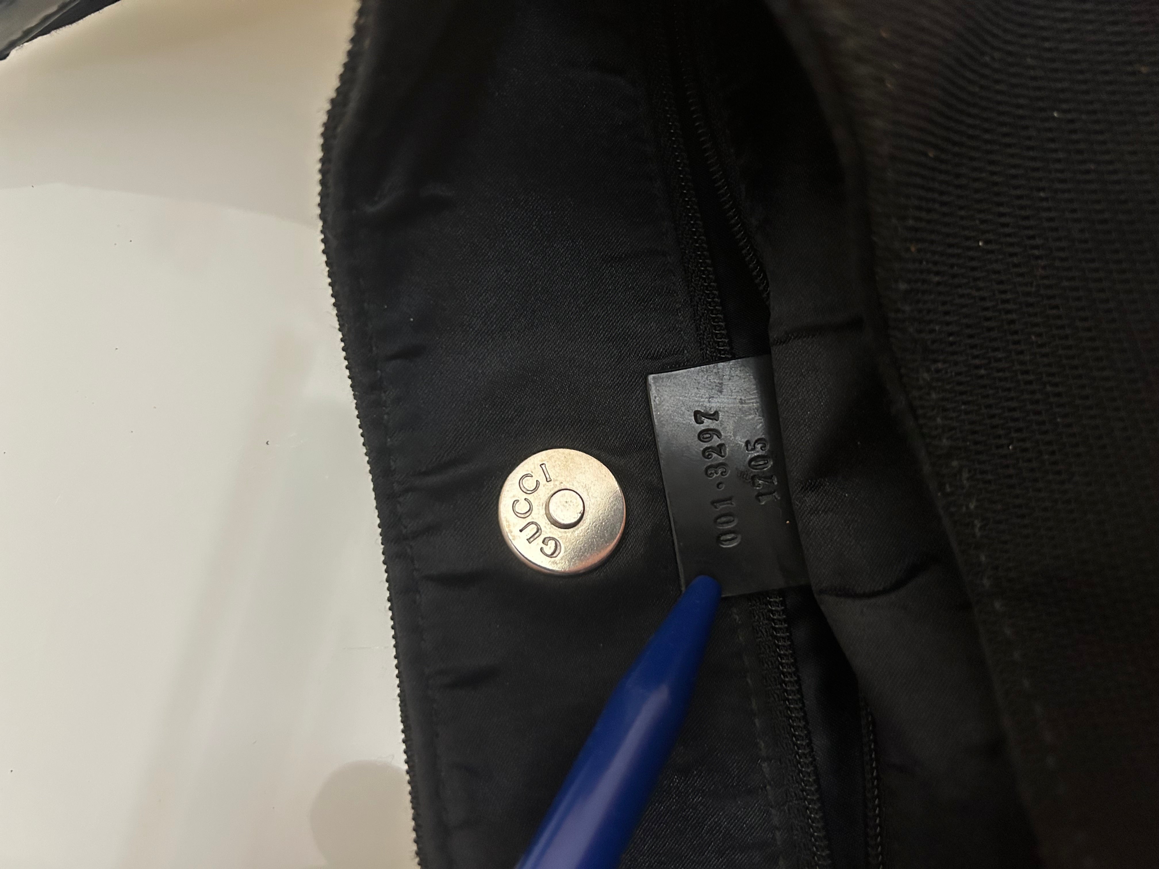 Gucci Sort Skuldertaske