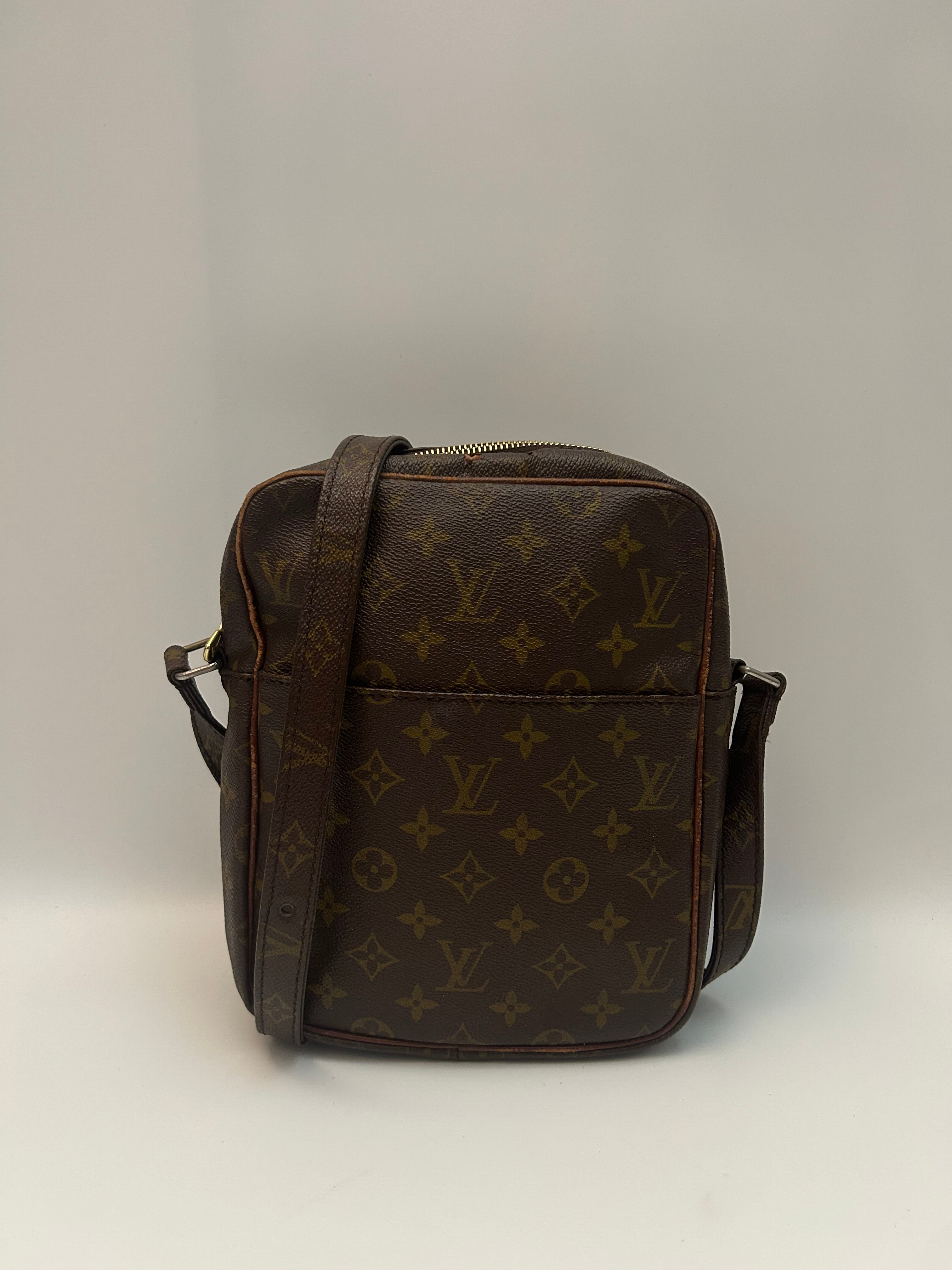 Louis Vuitton Brown Marcaus PM