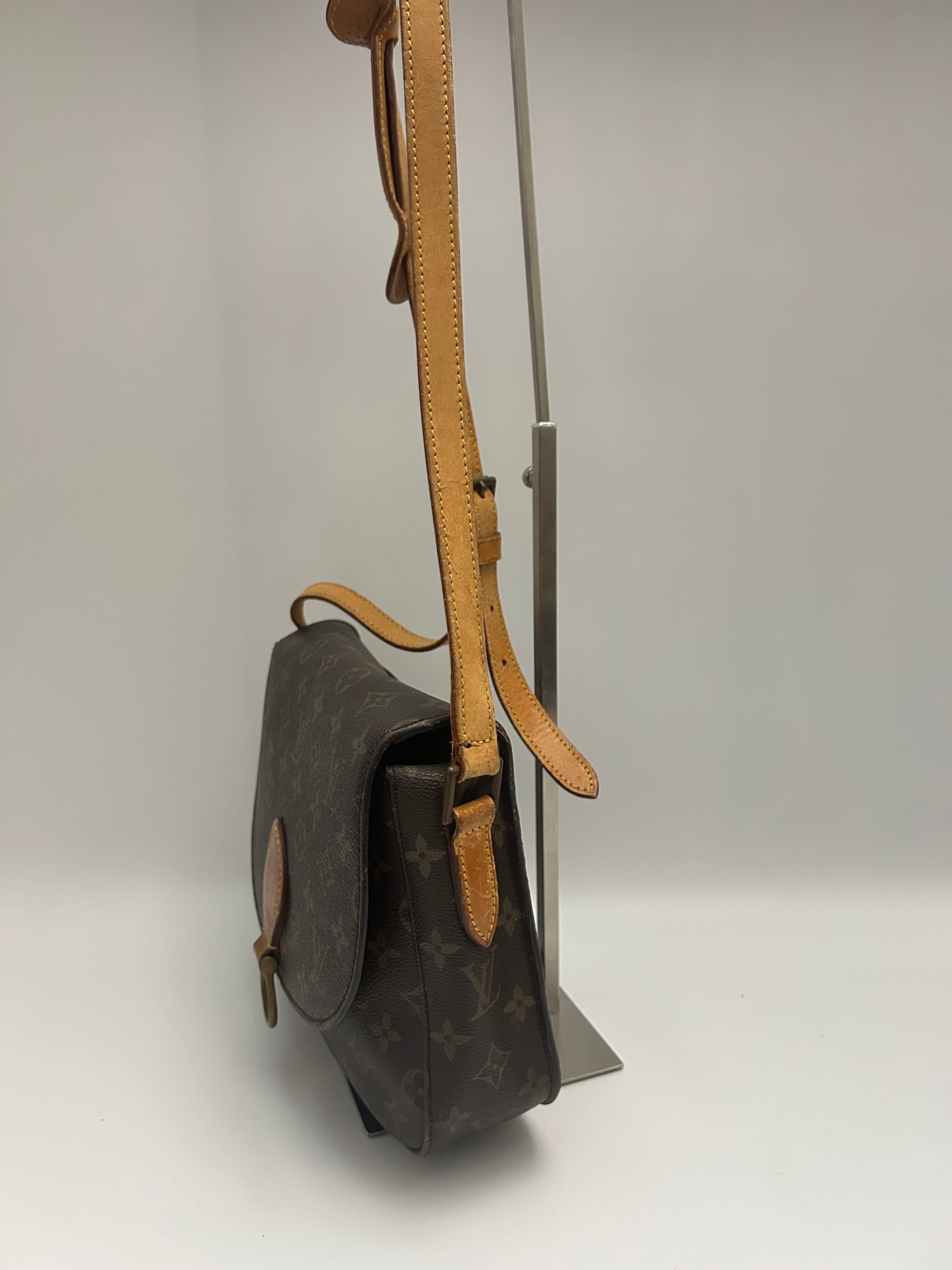 Louis Vuitton Brown Saint Cloud