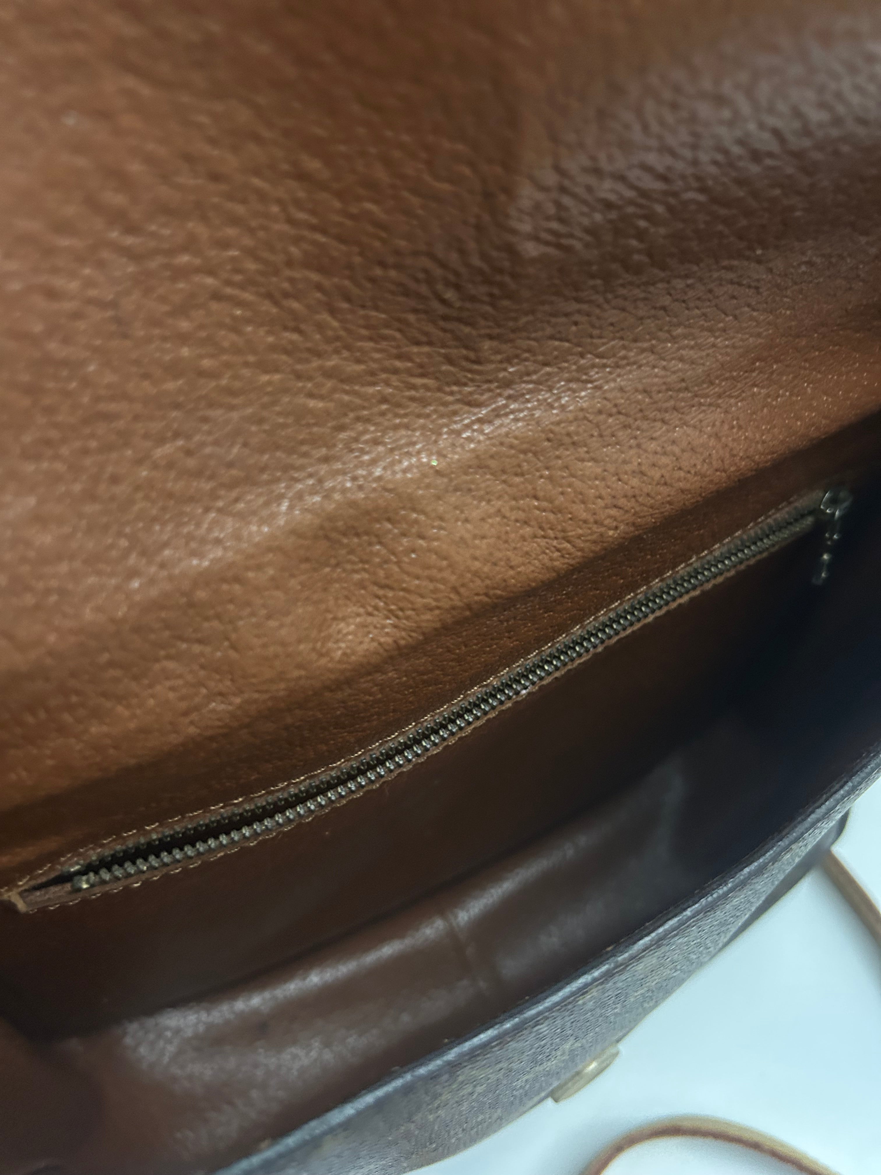 Louis Vuitton Brown Saint Cloud