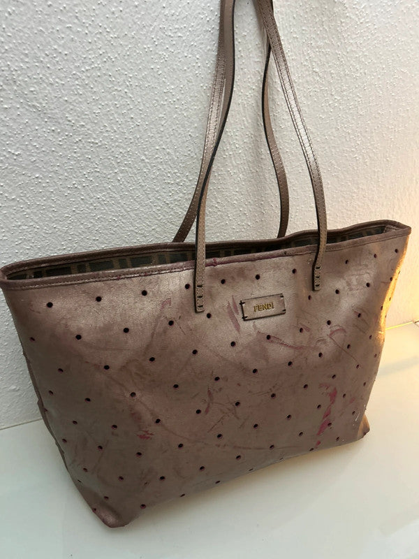 Fendi Lædertaske