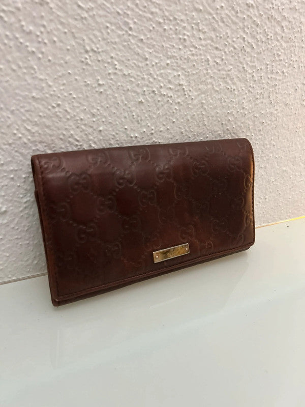 Gucci Brun Pung