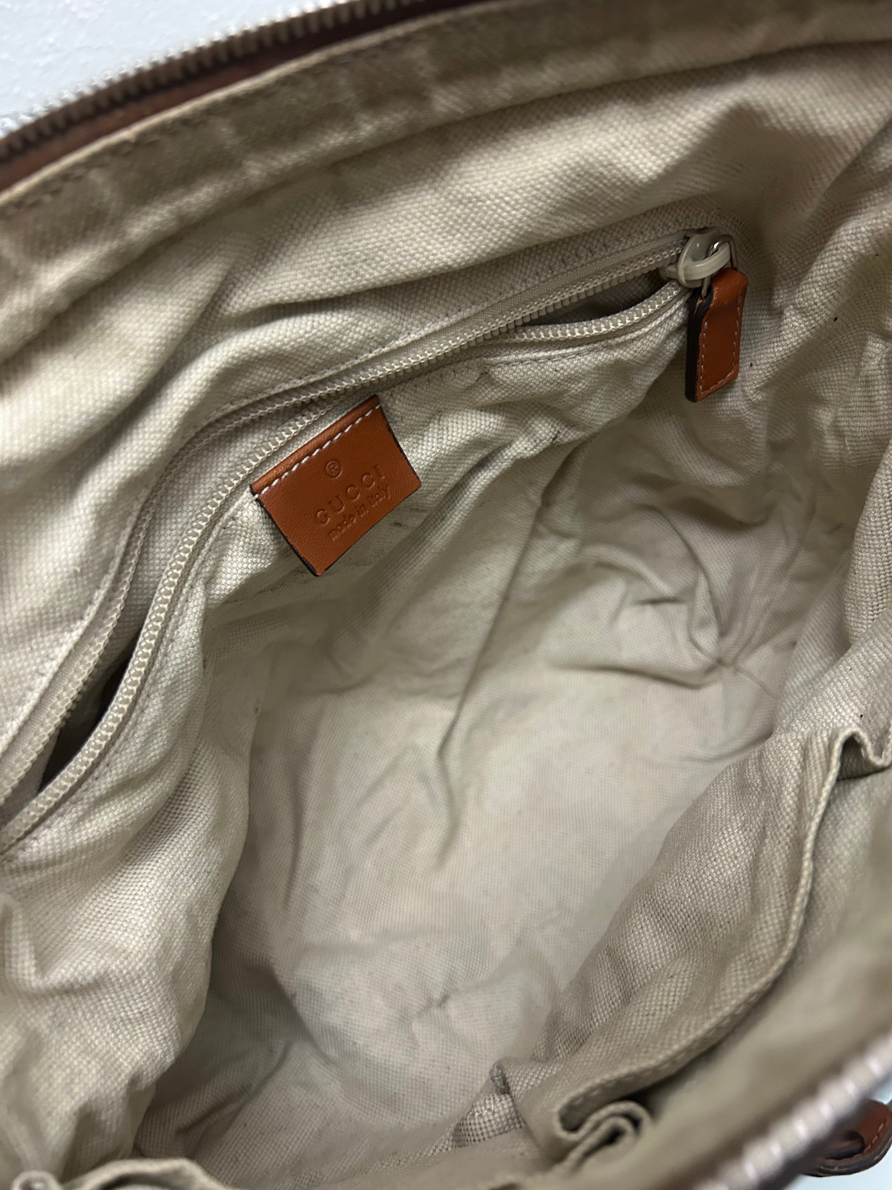 Gucci Mørkeblå Crossbody