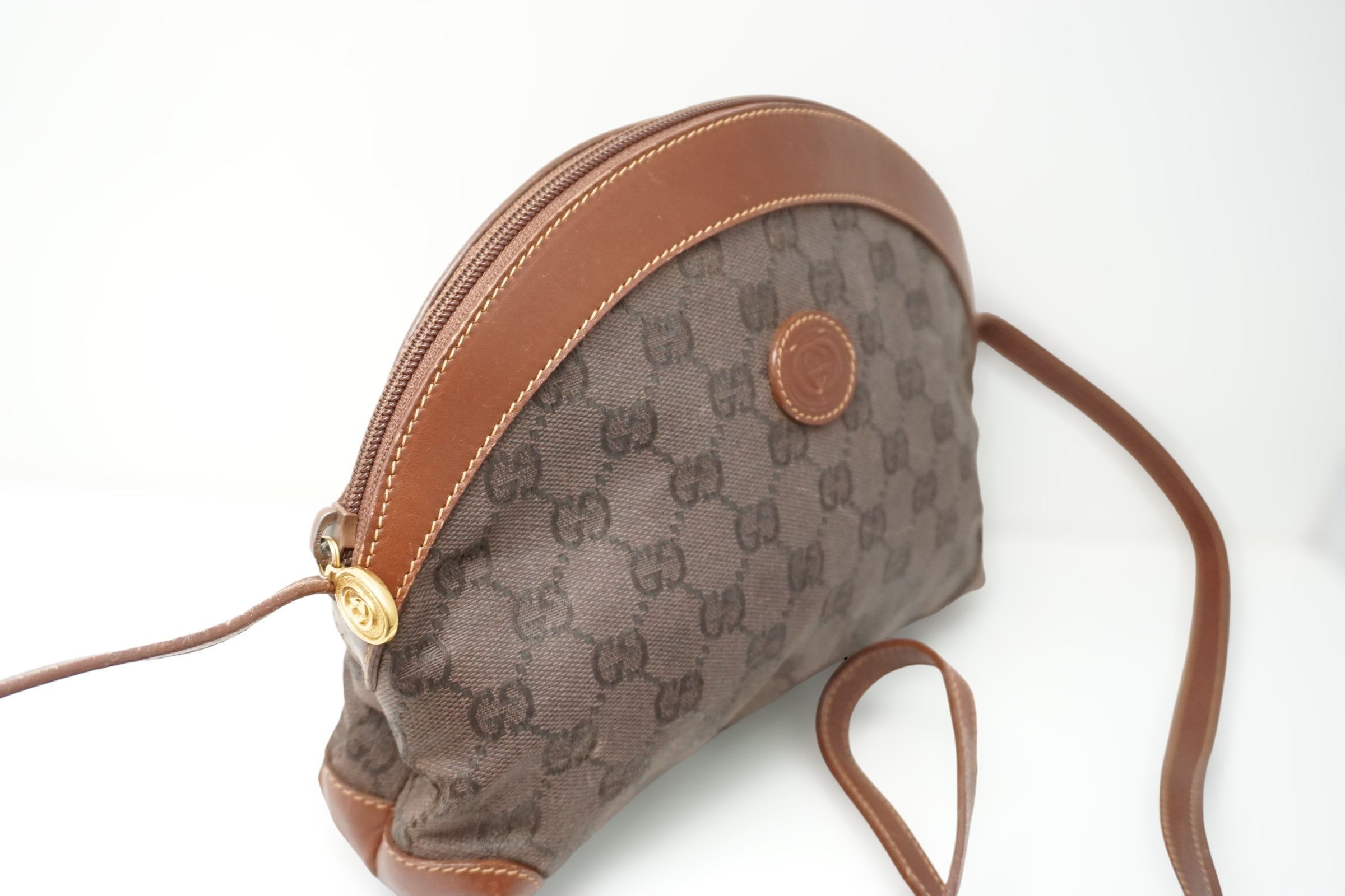 Gucci Brown Crossbody