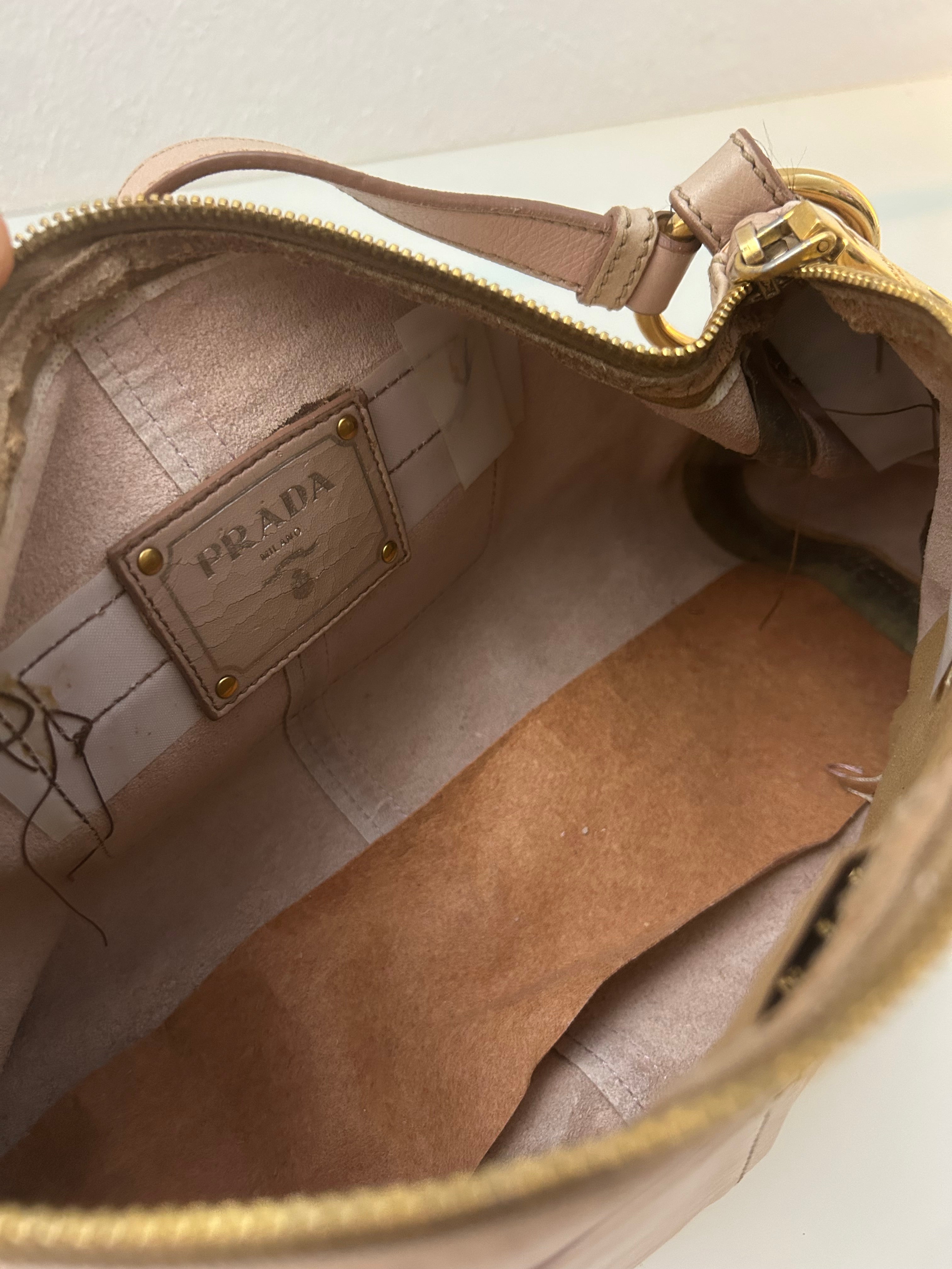 Prada Pink Leather Bag