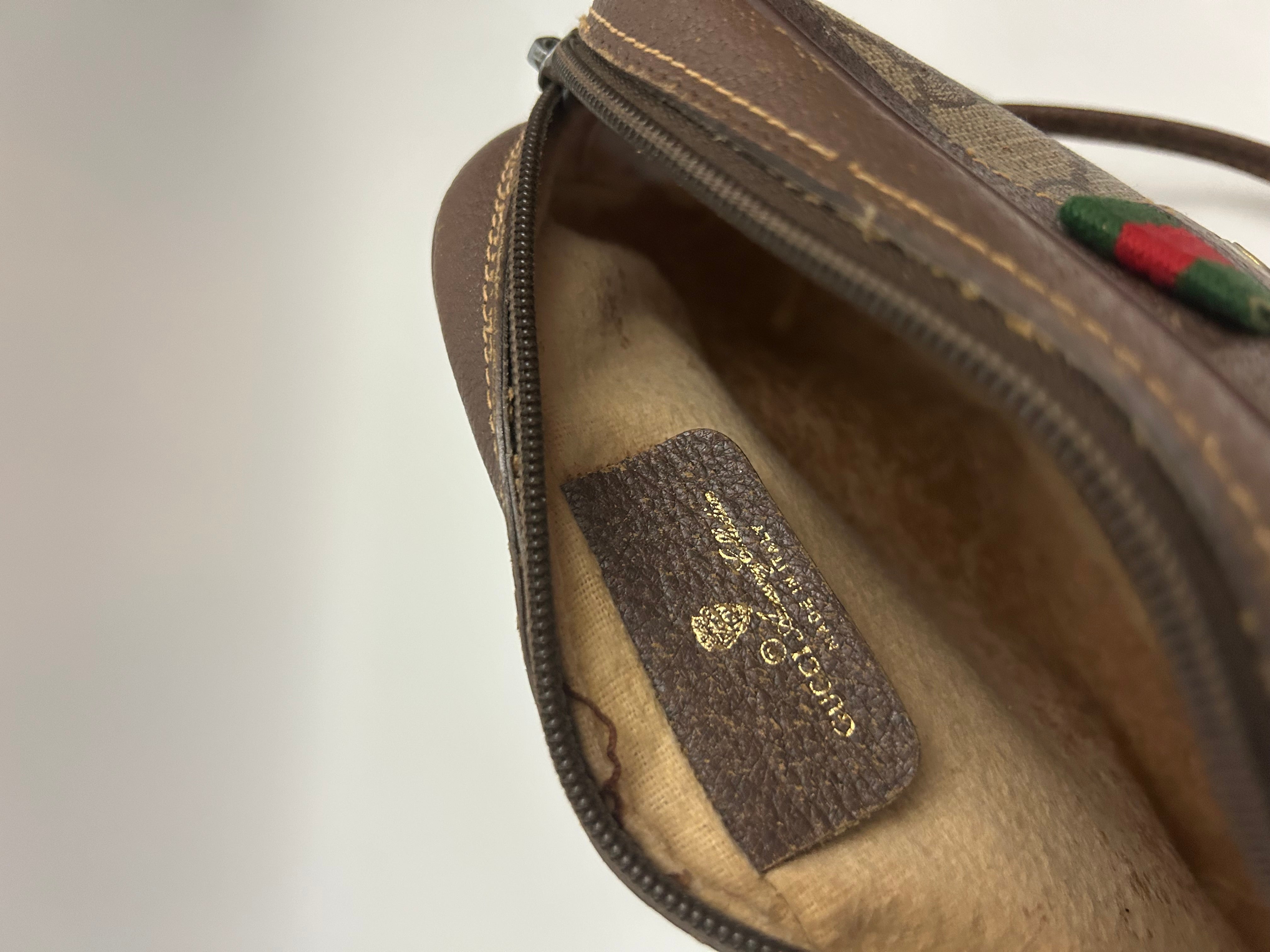 Gucci Læder Crossbodytaske