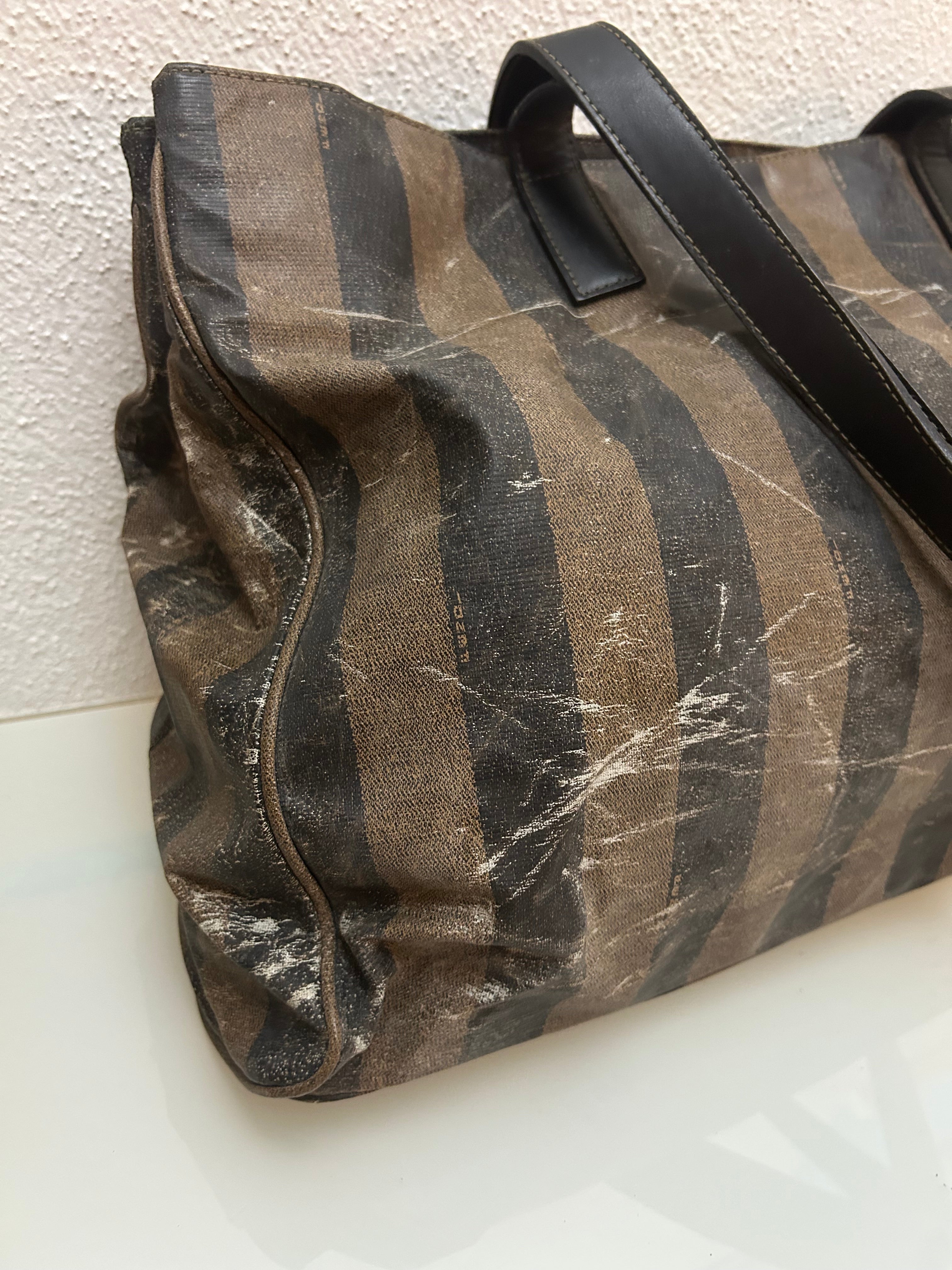 Fendi Læder Skuldertaske