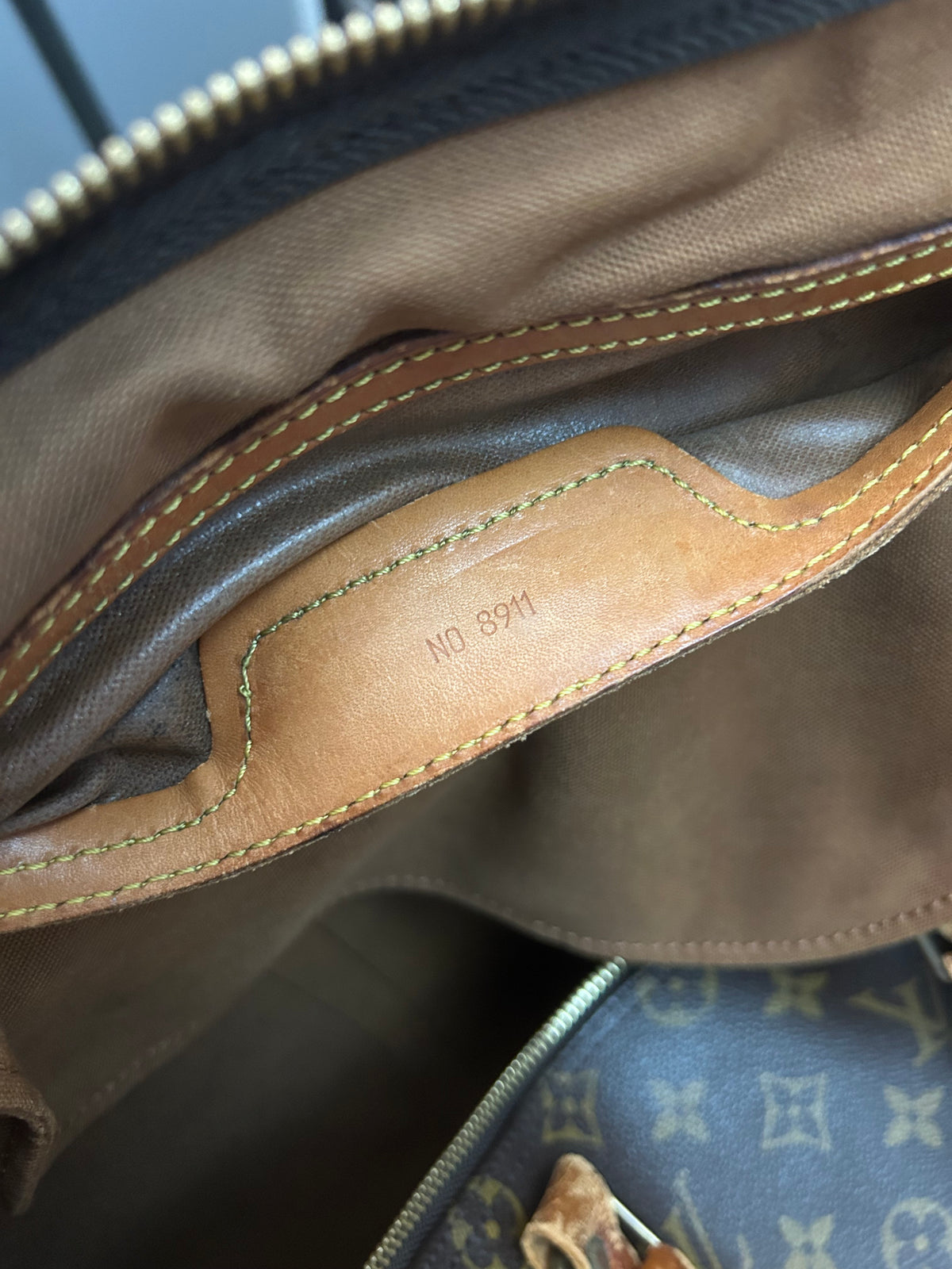 Louis Vuitton Weekendtaske
