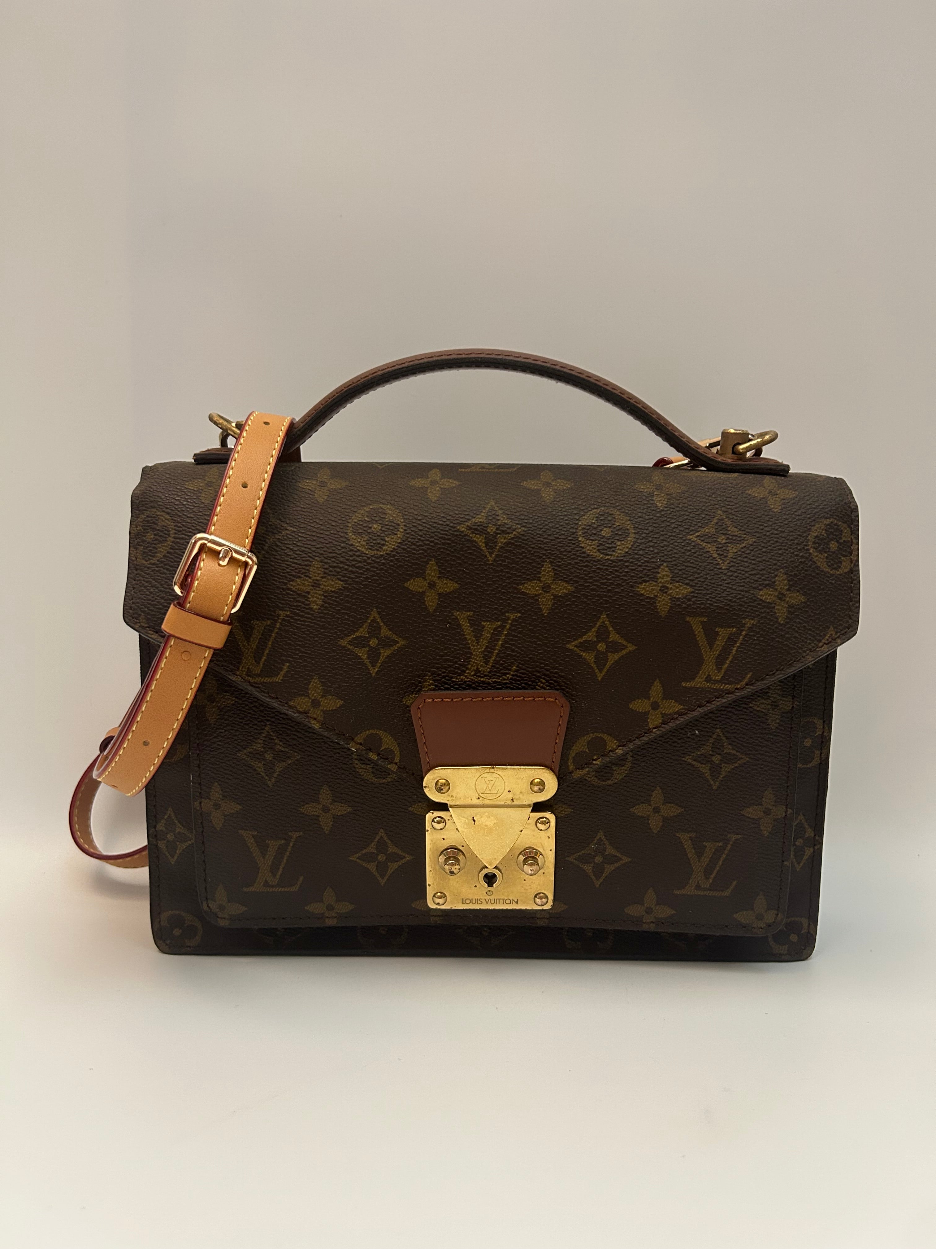 Louis Vuitton Monceau Crossbody