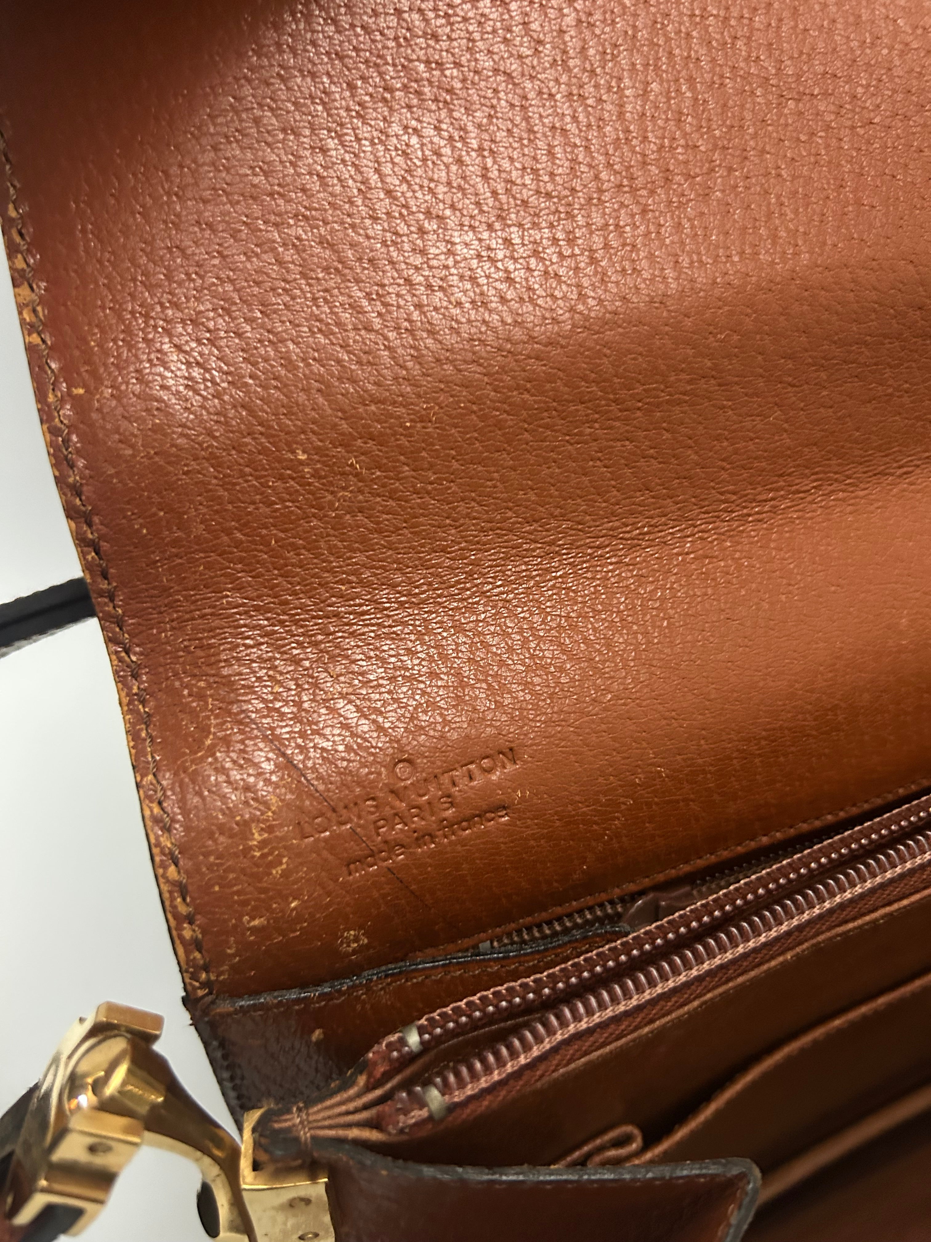 Louis Vuitton Brown Dauphine