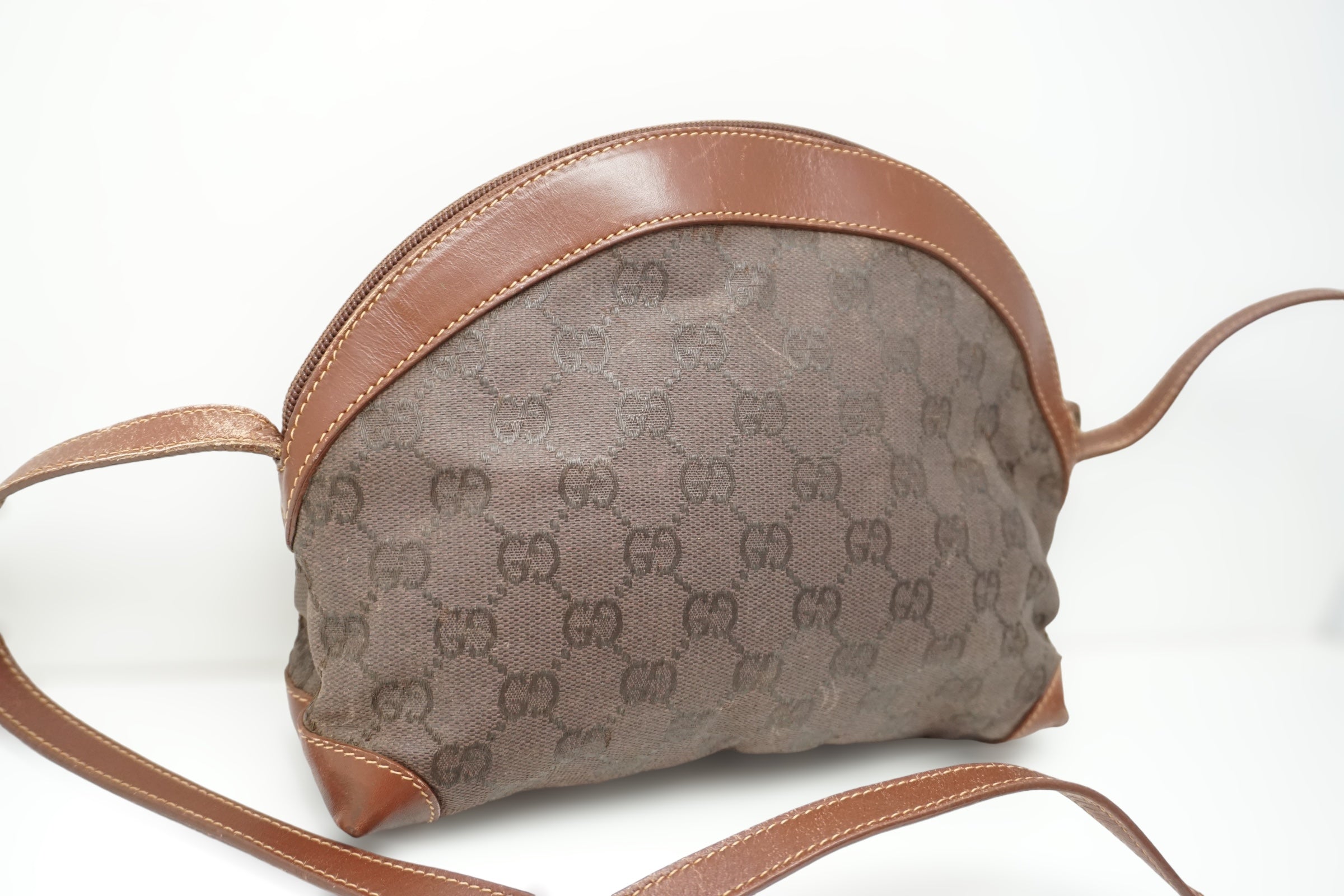 Gucci Brown Crossbody
