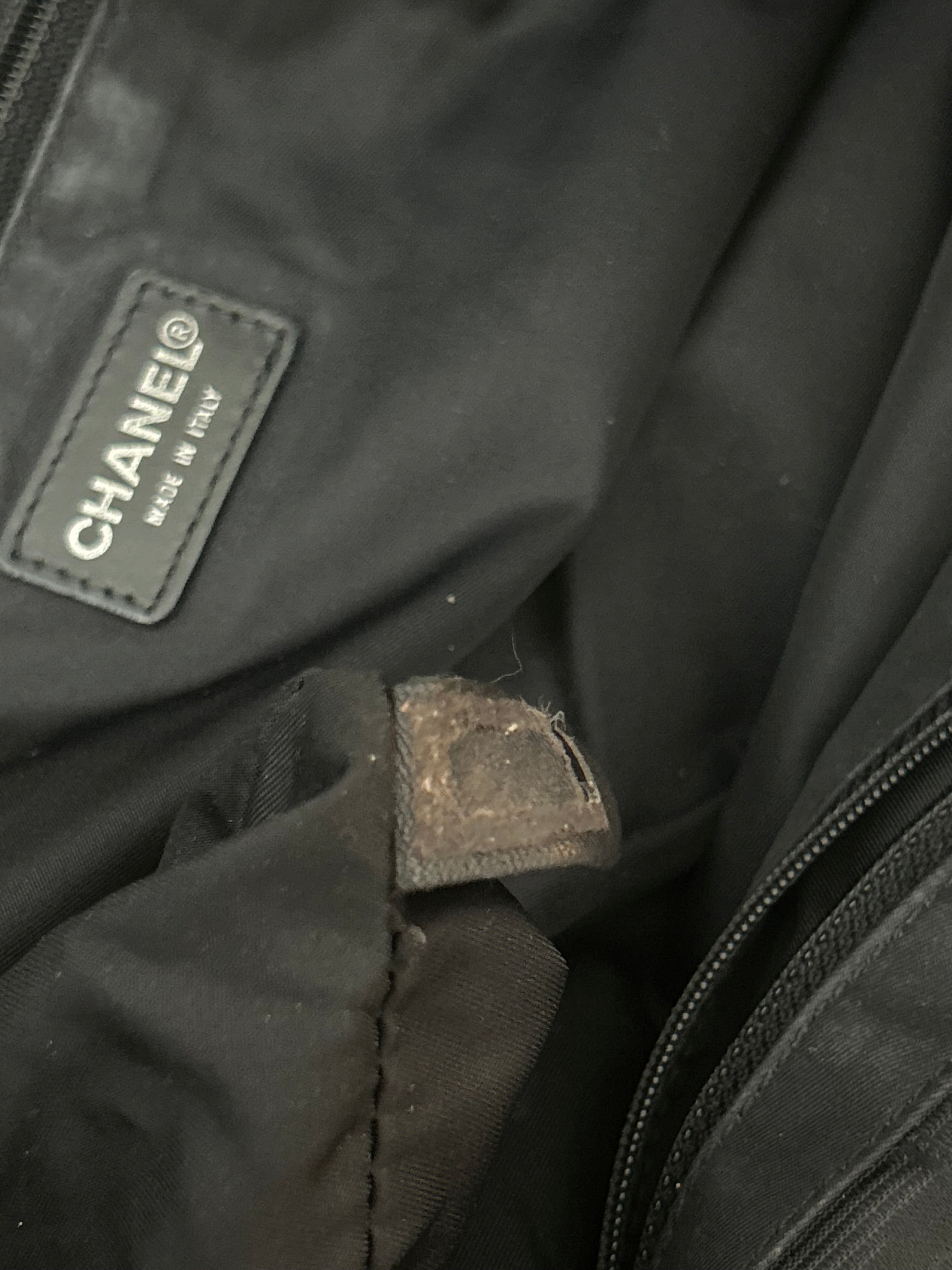 Chanel Sort Skuldertaske