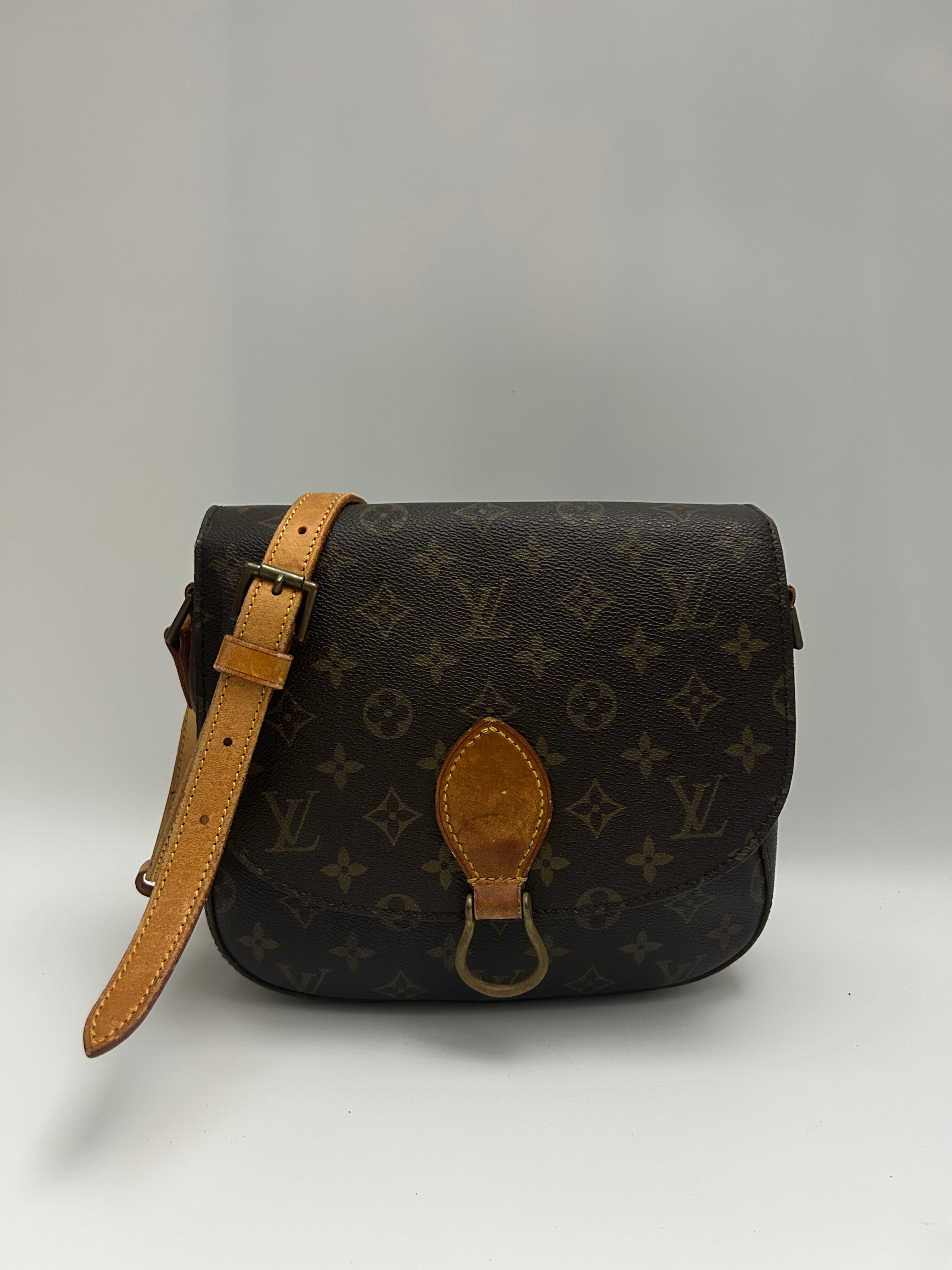 Louis Vuitton Brown Saint Cloud