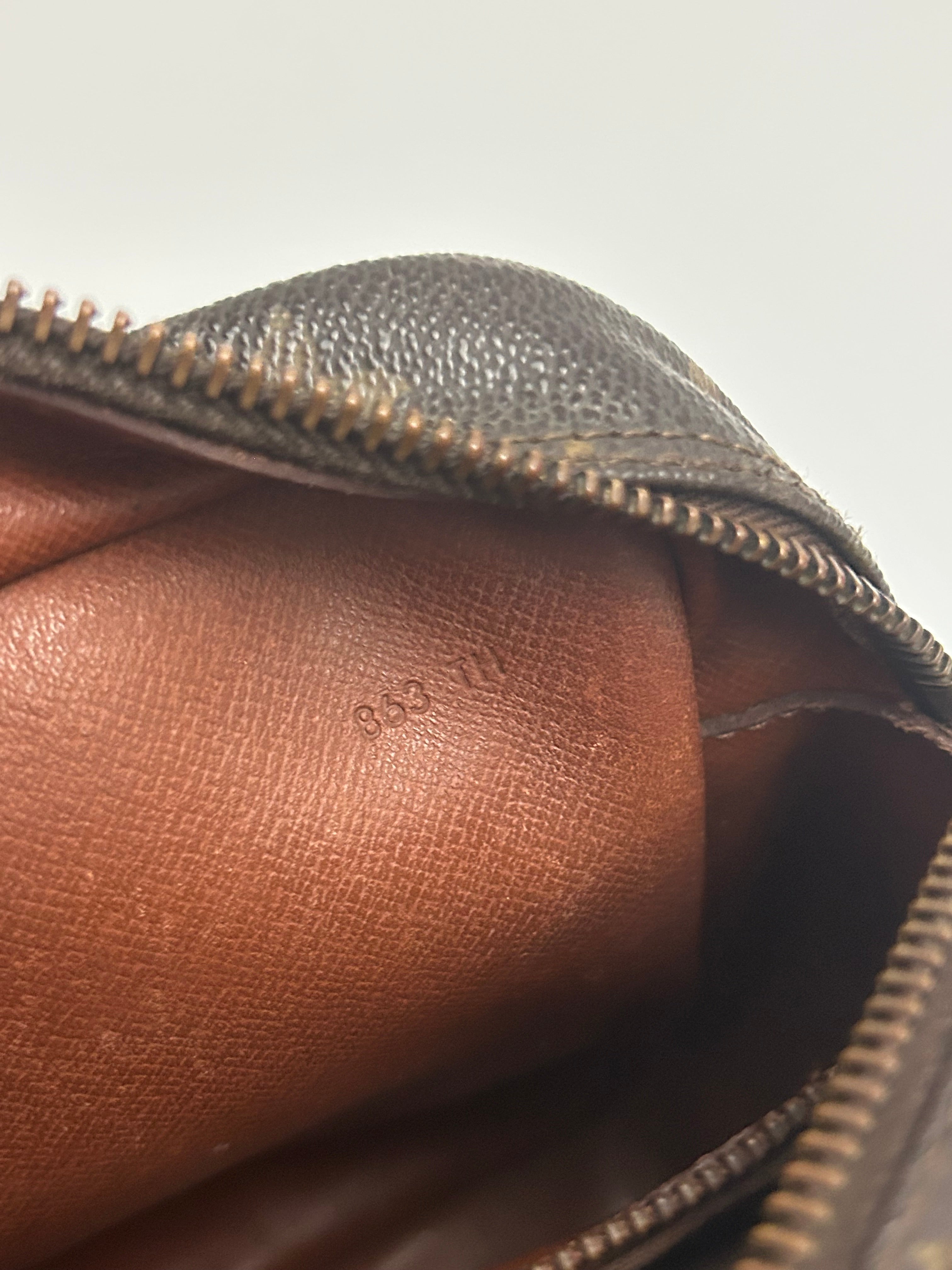 Louis Vuitton Brown Trocadéro