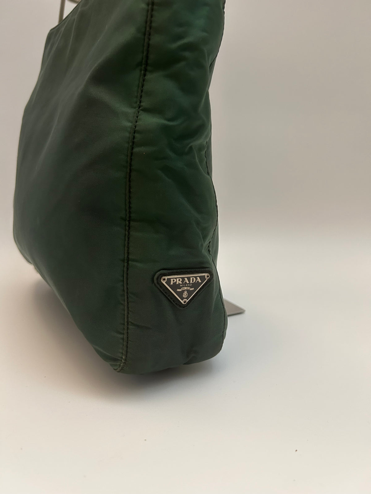 Prada Armygrøn Skuldertaske