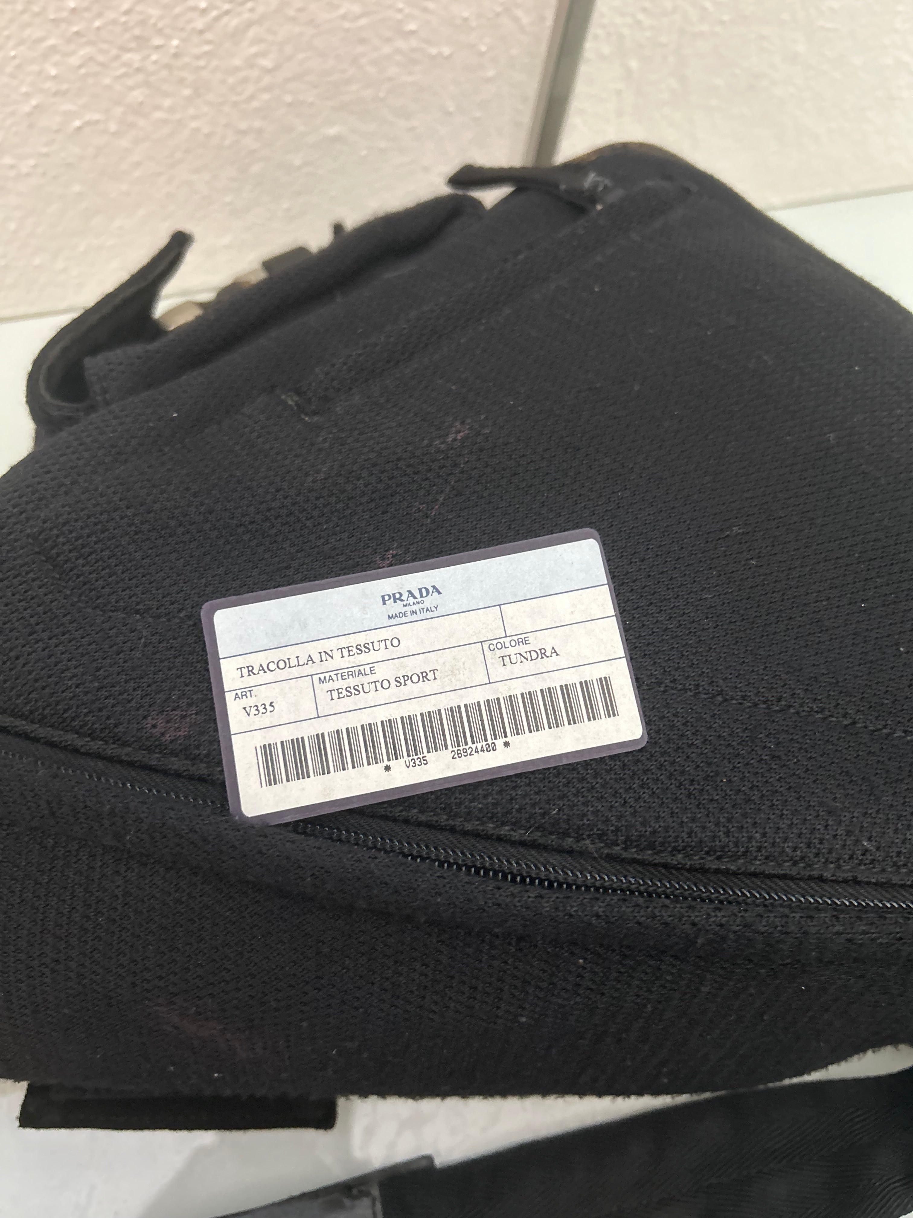 Prada Tessuto Sport Crossbody