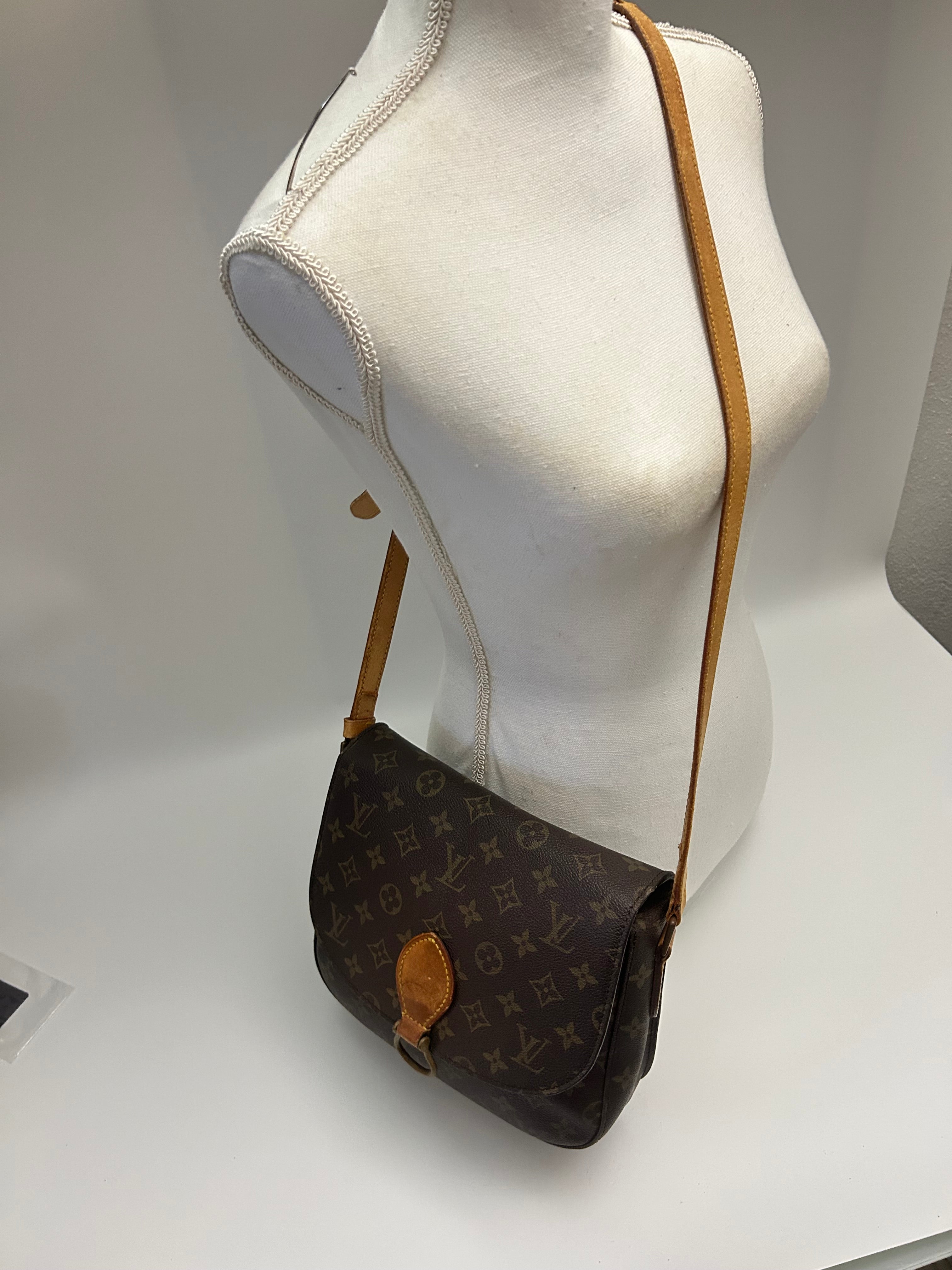 Louis Vuitton Brown Saint Cloud